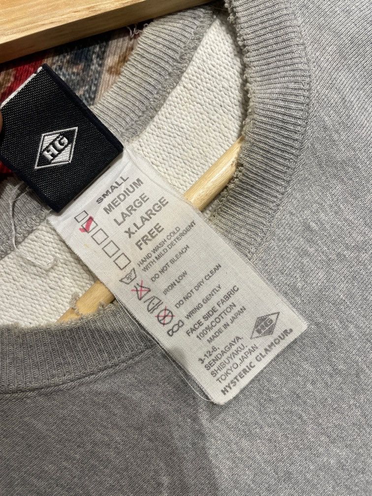 Hysteric Glamour The Hysteric Times sweatshirt Size US M / EU 48-50 / 2 - 8 Thumbnail