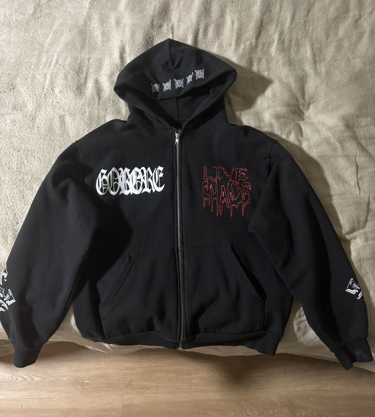 Other AGC Ken Carson Zip Up Hoodie Size US L / EU 52-54 / 3 - 1 Thumbnail