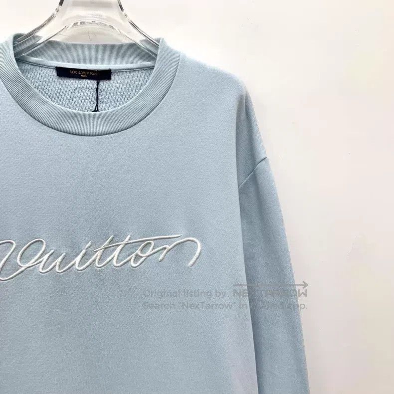 Louis Vuitton Louis Vuitton 25 Light Blue logo monogrammed embroidered c Size US XL / EU 56 / 4 - 3 Thumbnail