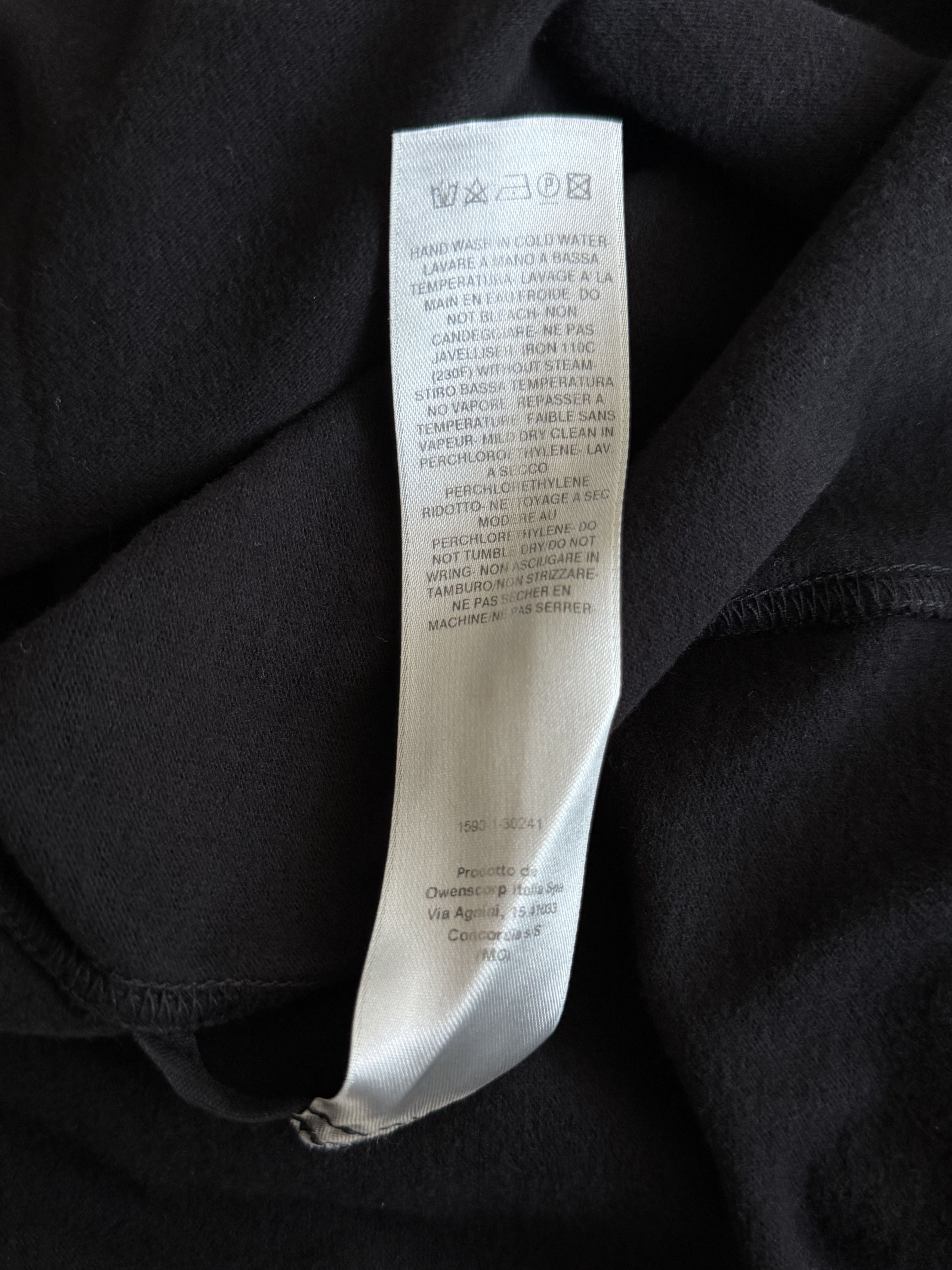 Rick Owens Rick Owens Black Jumbo T-Shirt Size US M / EU 48-50 / 2 - 4 Thumbnail