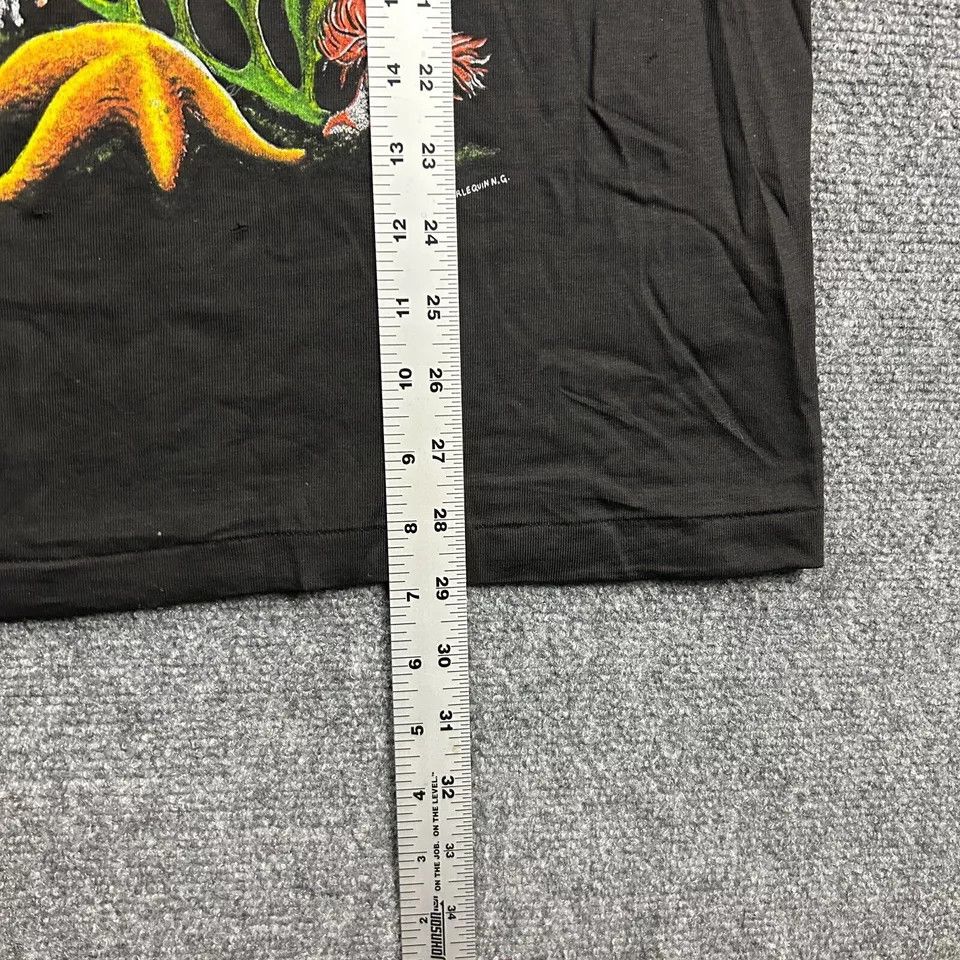 Hanes × Vintage Harlequin Painted T-shirt Medium Distressed Thrashed Size US M / EU 48-50 / 2 - 7 Thumbnail
