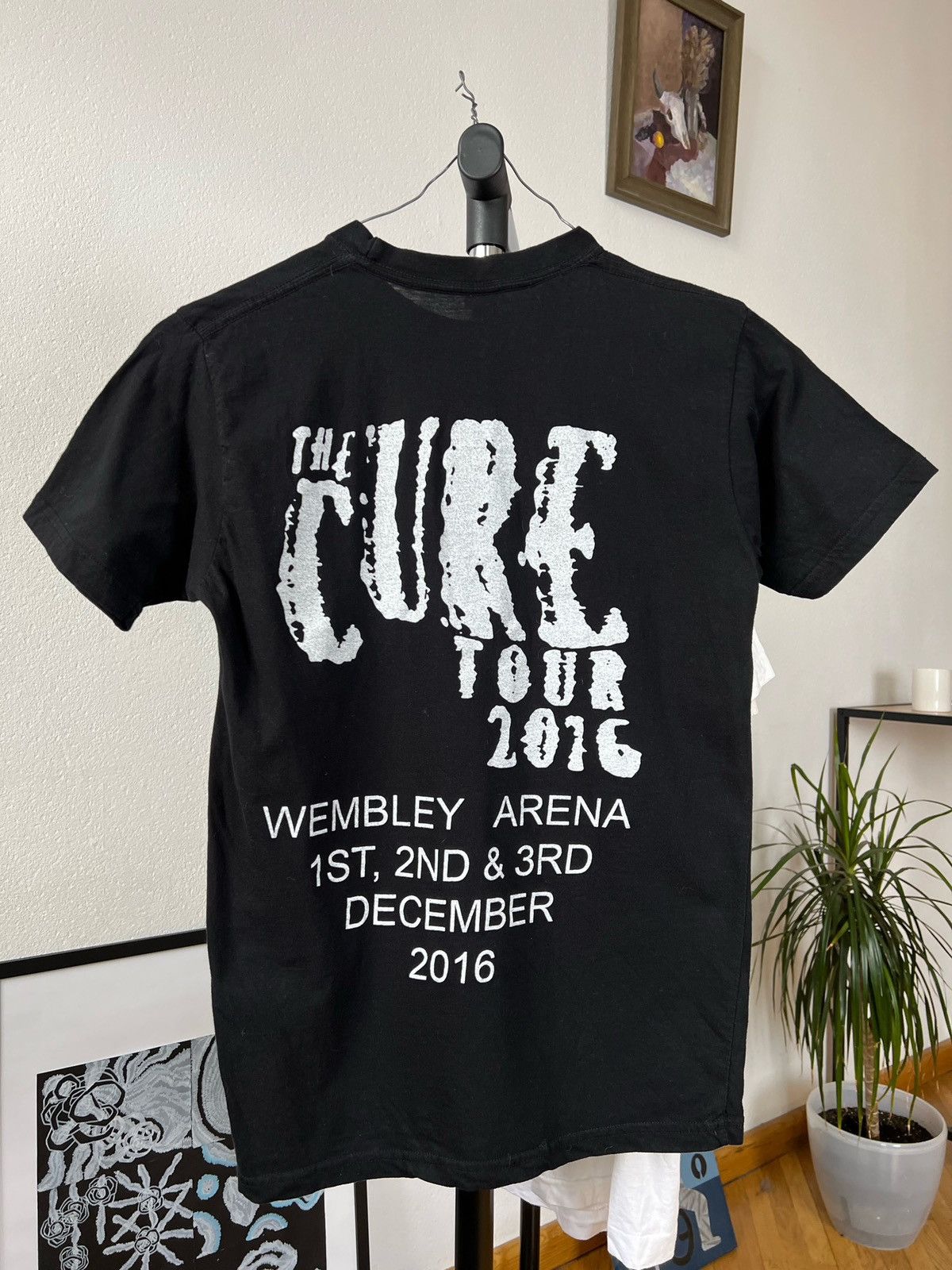 The Cure × Vintage THE CURE Boys Don’t Cry T-Shirt vintage style Size US L / EU 52-54 / 3 - 4 Thumbnail