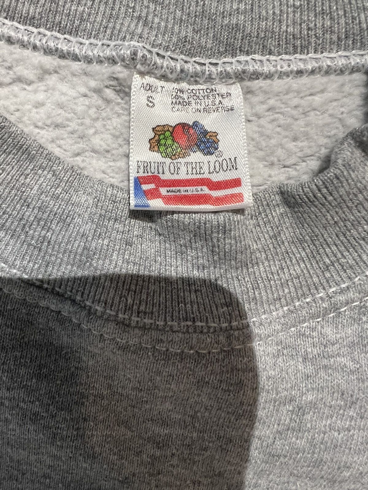 Vintage Vintage 90s Irons Cougars Lubbock Flag Crewneck Sweater Size US S / EU 44-46 / 1 - 4 Thumbnail