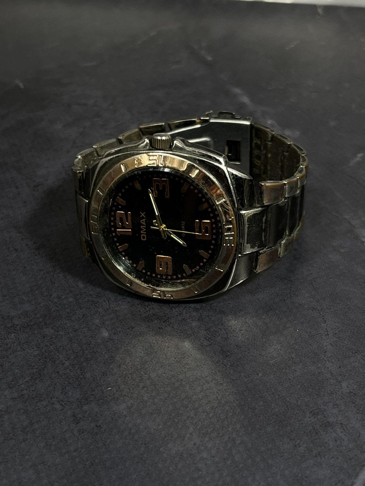 Hysteric Glamour Omax Vintage Sport Watch with Steel Bracelet Size ONE SIZE - 5 Thumbnail