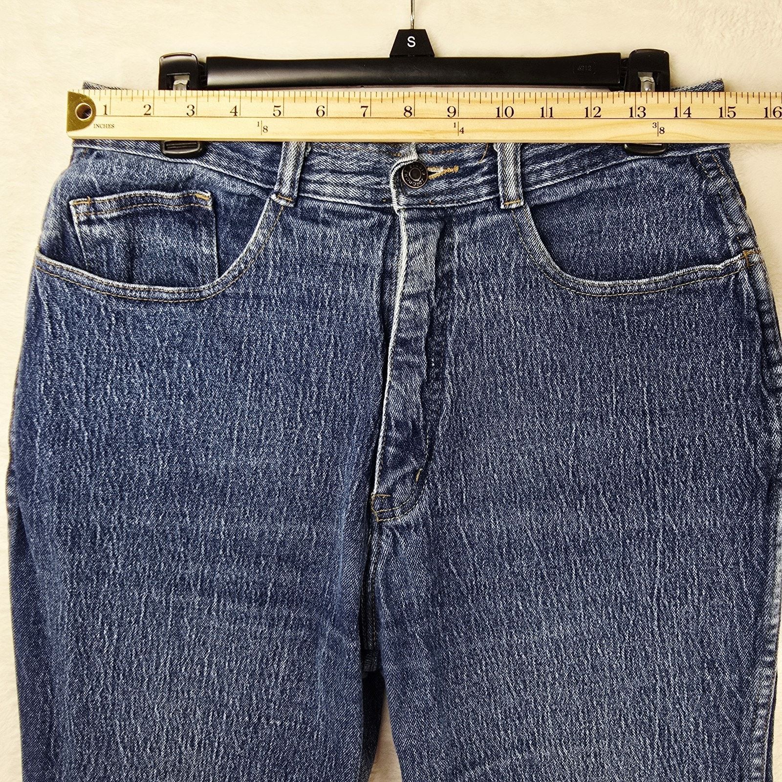 Jordache Vintage Jordache Studios Bareback Jeans Womens 16 30x29 Size 38" / US 16 / IT 52 - 10 Thumbnail