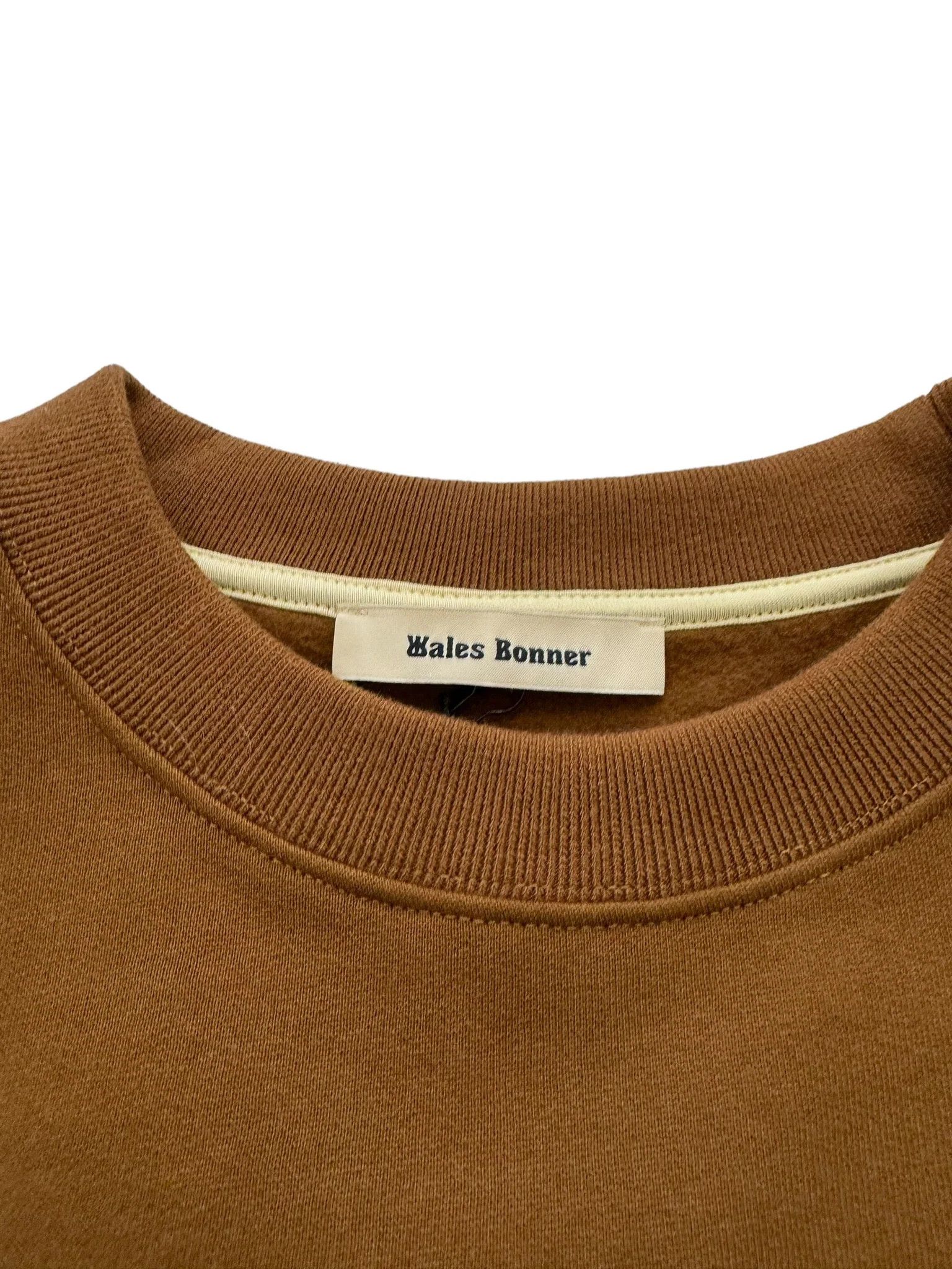 Wales Bonner Wales Bonner Brown Sweatshirt Size US M / EU 48-50 / 2 - 3 Thumbnail