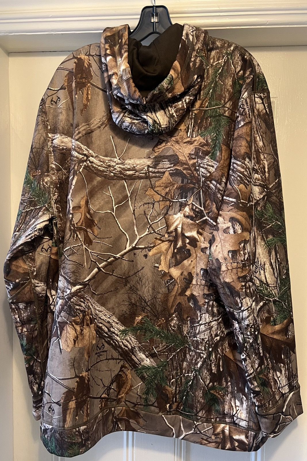 Dunbrooke Authentic Dunbrooke Realtree xtra Patriots NFL hoodie XLT Size US XL / EU 56 / 4 - 5 Thumbnail