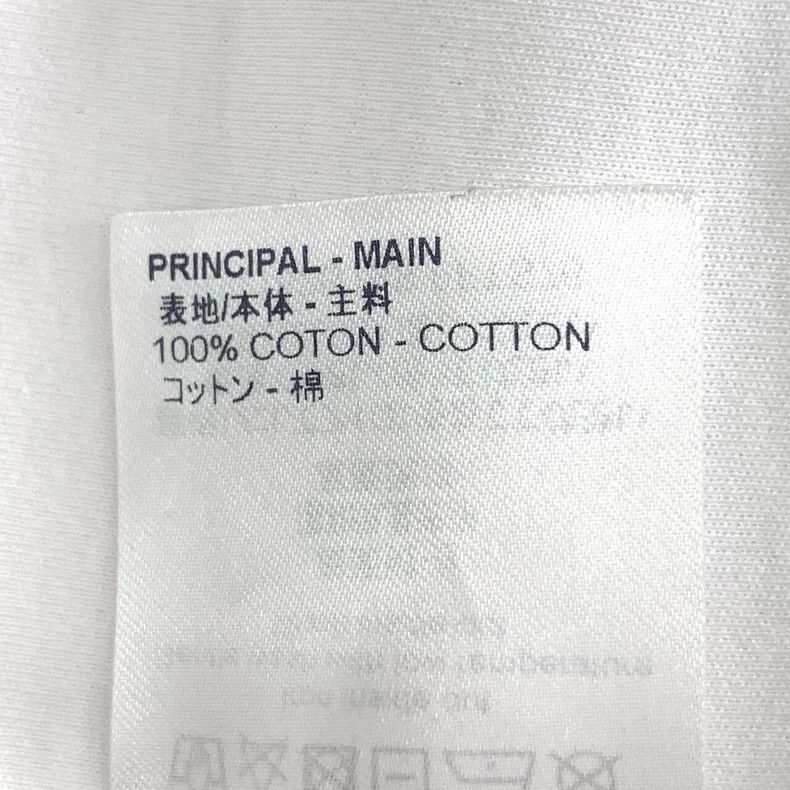 Louis Vuitton Louis Vuitton Logo monogram printed crewneck white cotton Size XS / US 0-2 / IT 36-38 - 7 Thumbnail