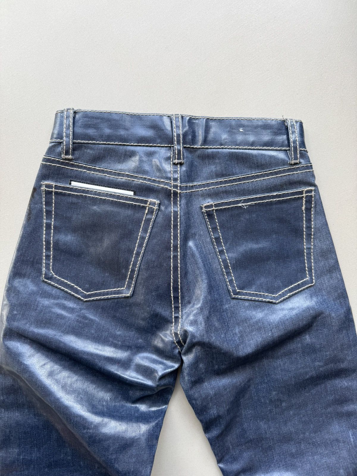 ss'20 Eytys Cypress Wet Vinyl Pants 26/30