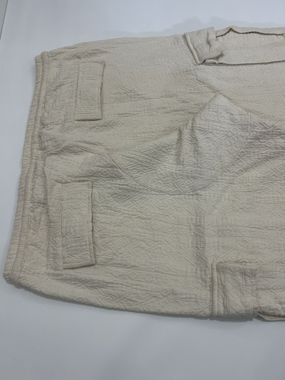 18 East Gorecki Pants - DOUBLE WEAVE JACQUARD COTTON Size US 32 / EU 48 - 9 Thumbnail