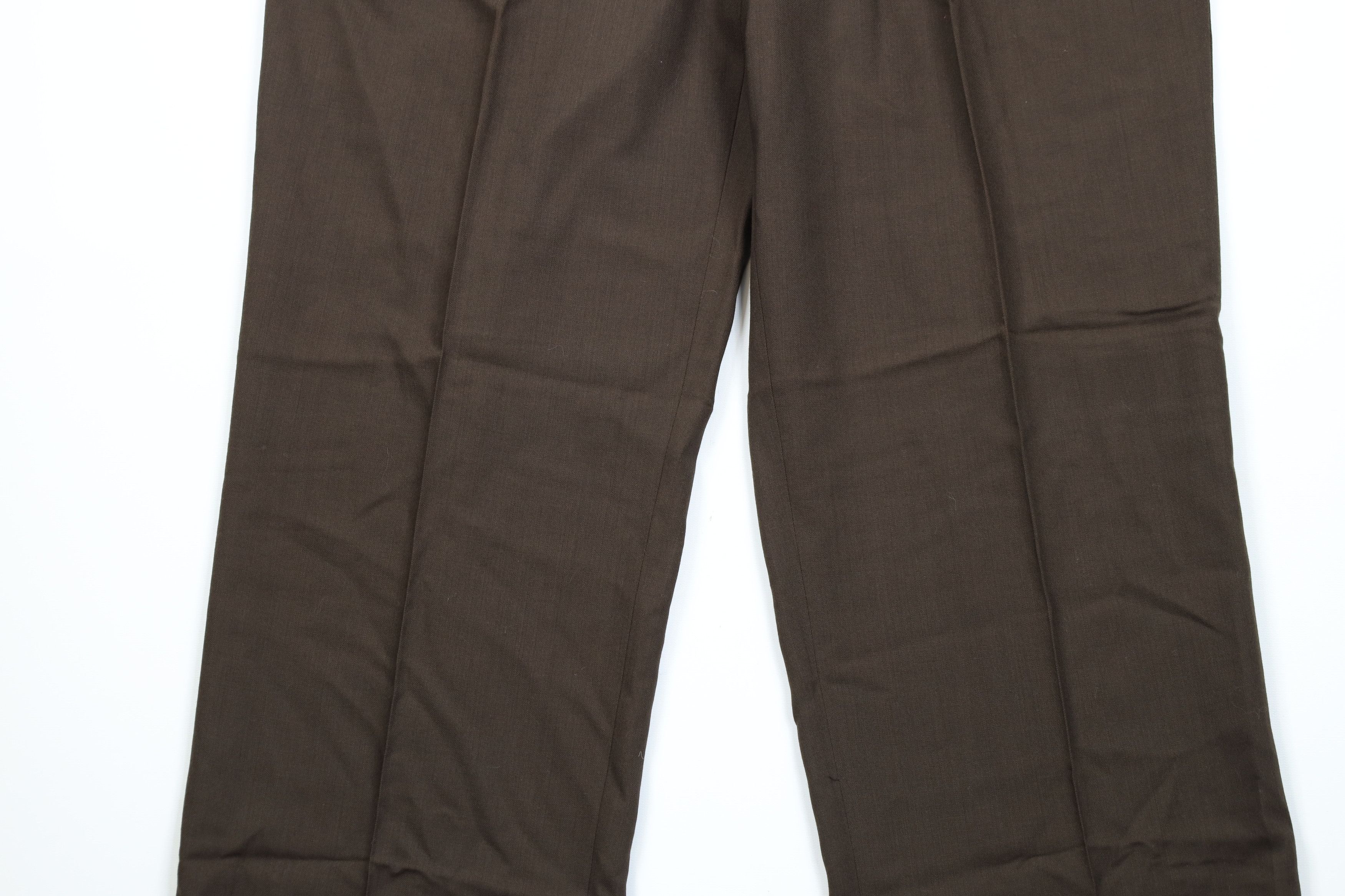 Vintage Deadstock Vintage 90s Streetwear Wool Wide Leg Chino Pants Size US 38 / EU 54 - 3 Thumbnail