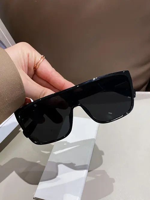 Electric Visual Punk Street ins style custom avant-garde sunglasses Size ONE SIZE - 4 Thumbnail