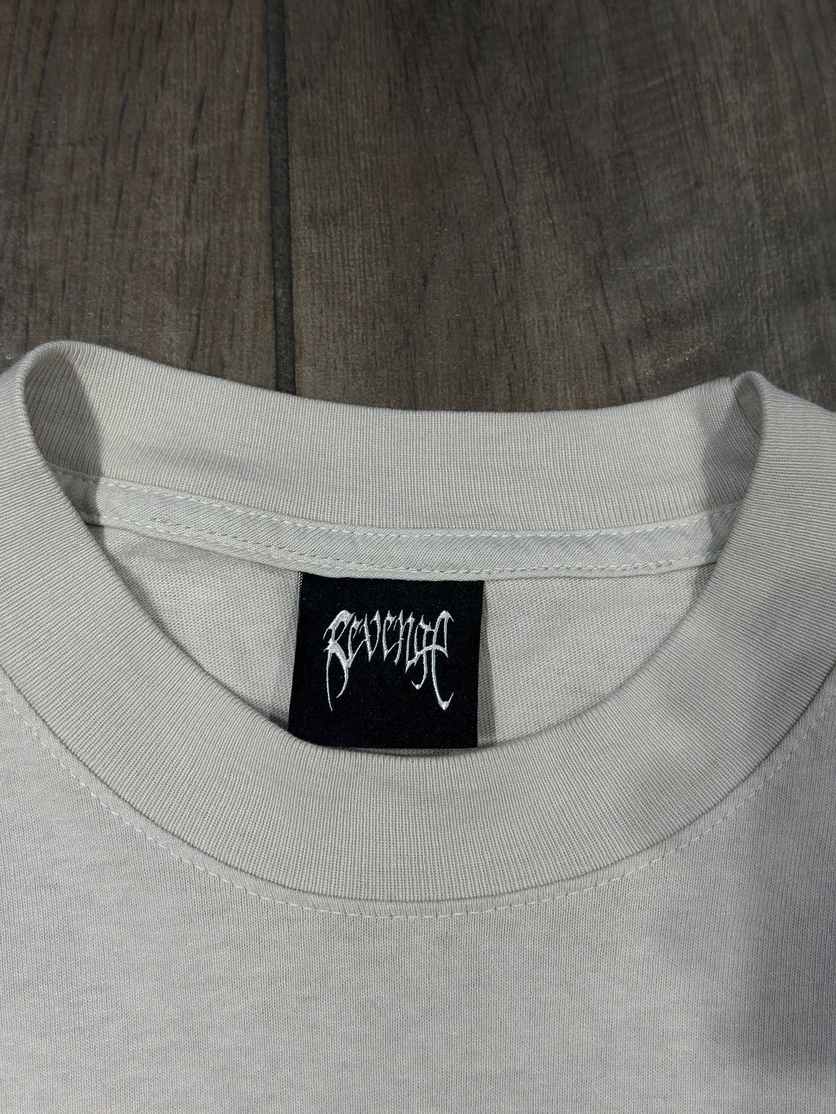 Revenge REVENGE SHIBUYA TEE CEMENT Size US S / EU 44-46 / 1 - 3 Thumbnail