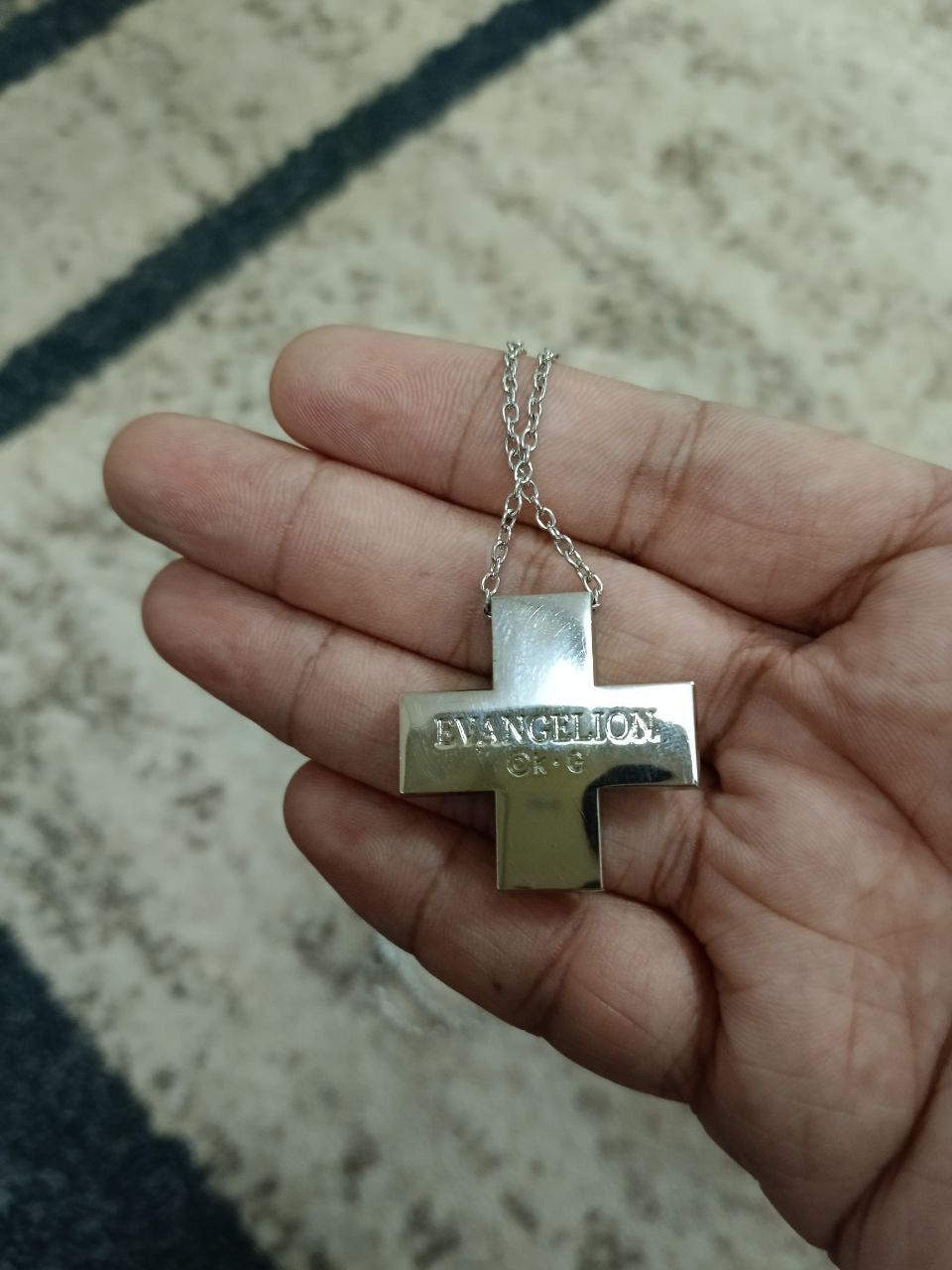 Anime EVANGELION NECKLACE Size ONE SIZE - 2 Thumbnail