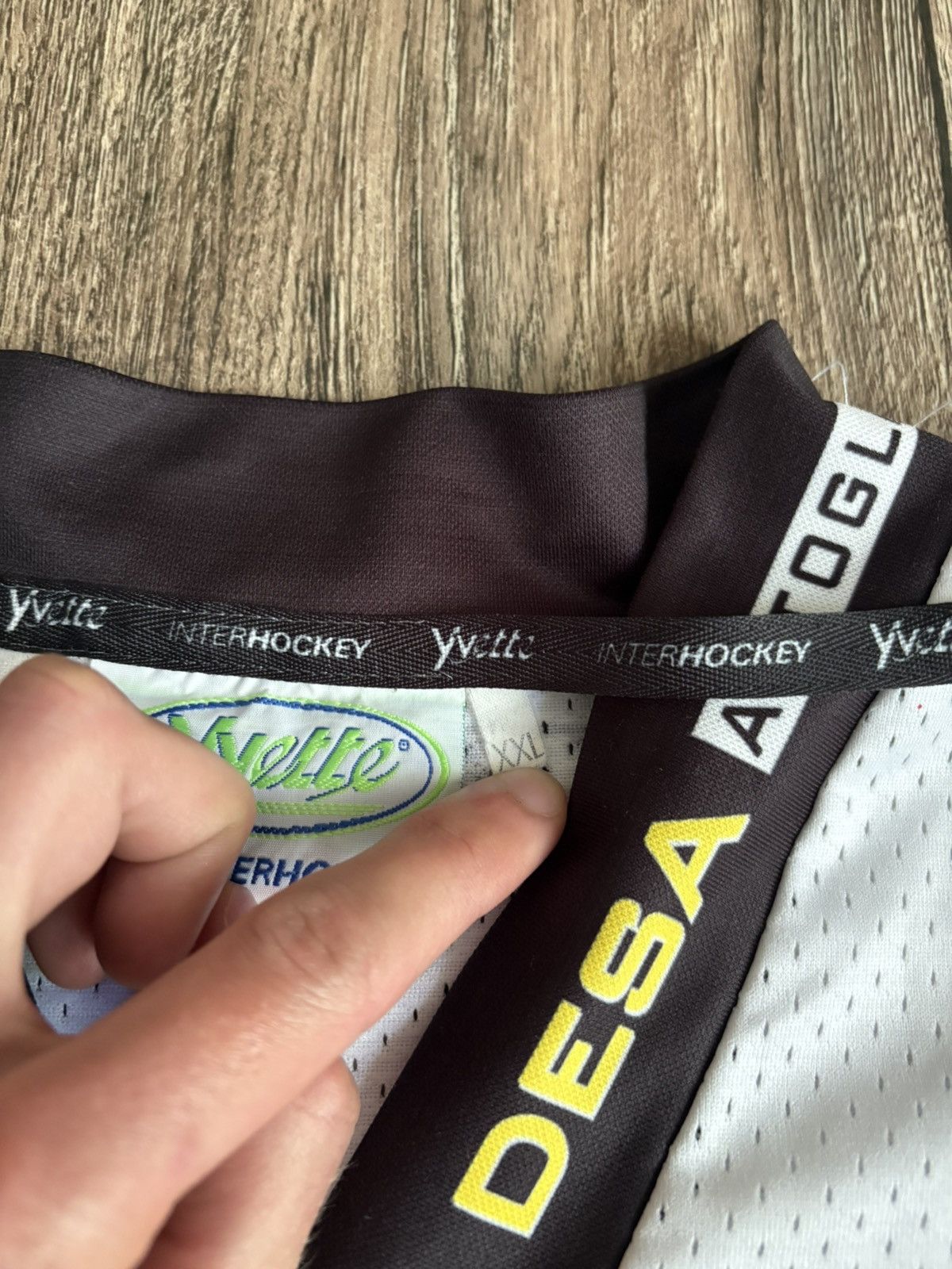 Other HC Lugano Swiss Champion 2005-2006 Interhockey Jersey Size US XXL / EU 58 / 5 - 7 Thumbnail