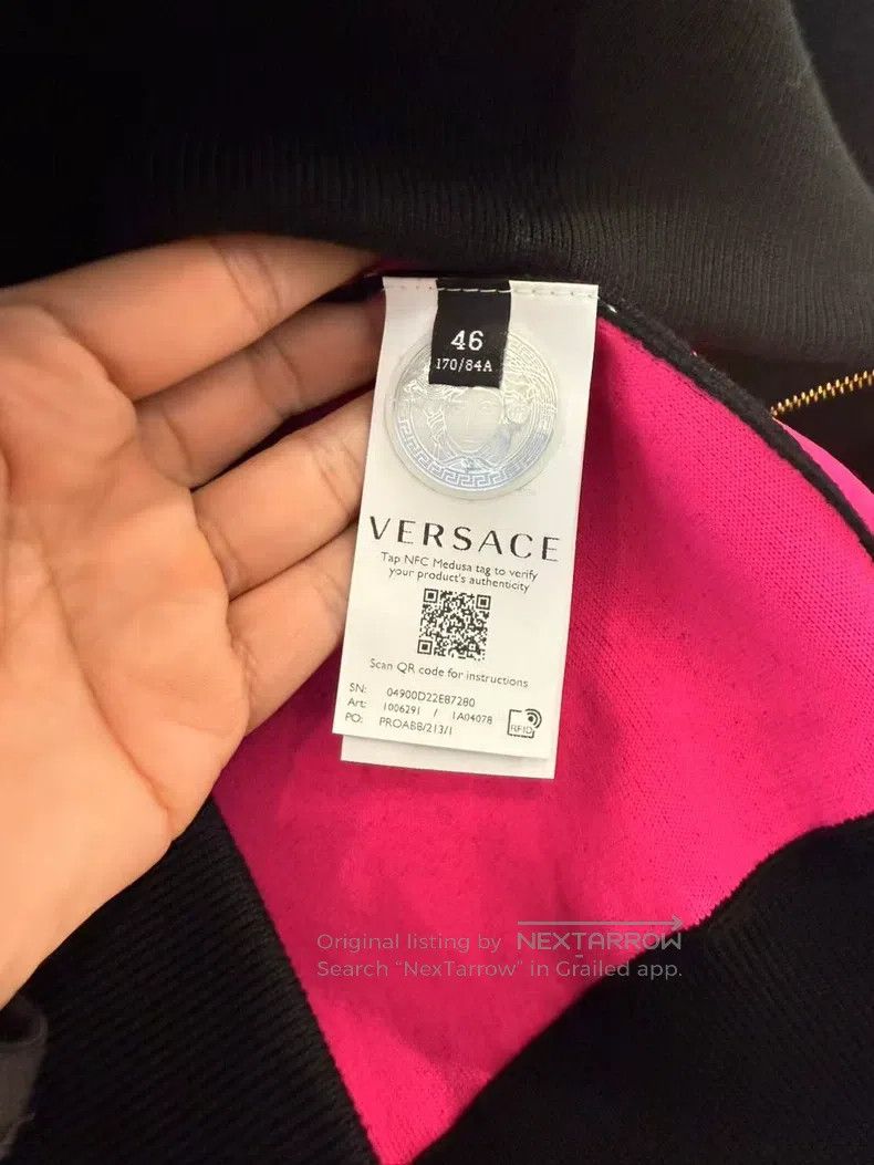 Versace Versace Zippered sweater Size US S / EU 44-46 / 1 - 6 Thumbnail