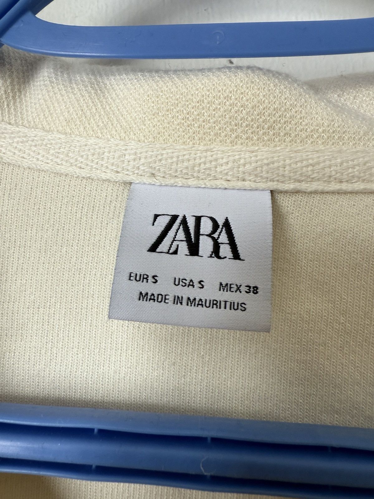Zara Zara long sleeve polo Size US S / EU 44-46 / 1 - 2 Thumbnail
