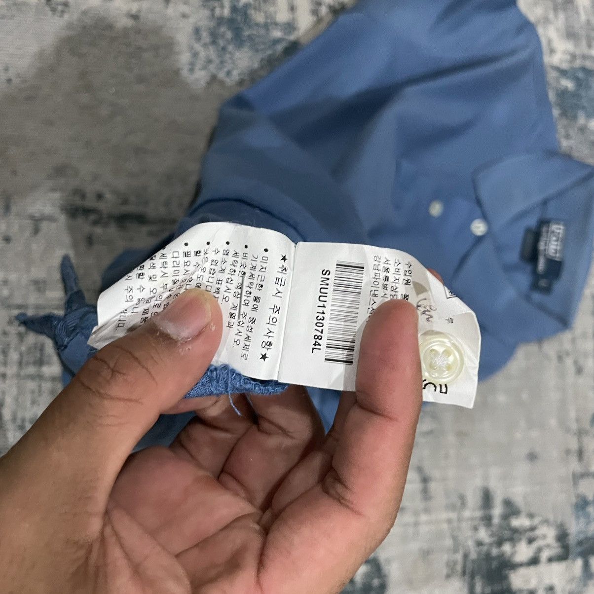 Polo Ralph Lauren Polo Ralph Lauren Custom Slim Fit polo shirt Size US L / EU 52-54 / 3 - 8 Thumbnail