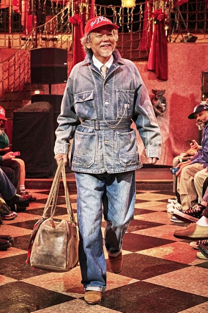 Kapital Kapital Belted Denim Work Jacket Size US L / EU 52-54 / 3 - 1 Thumbnail