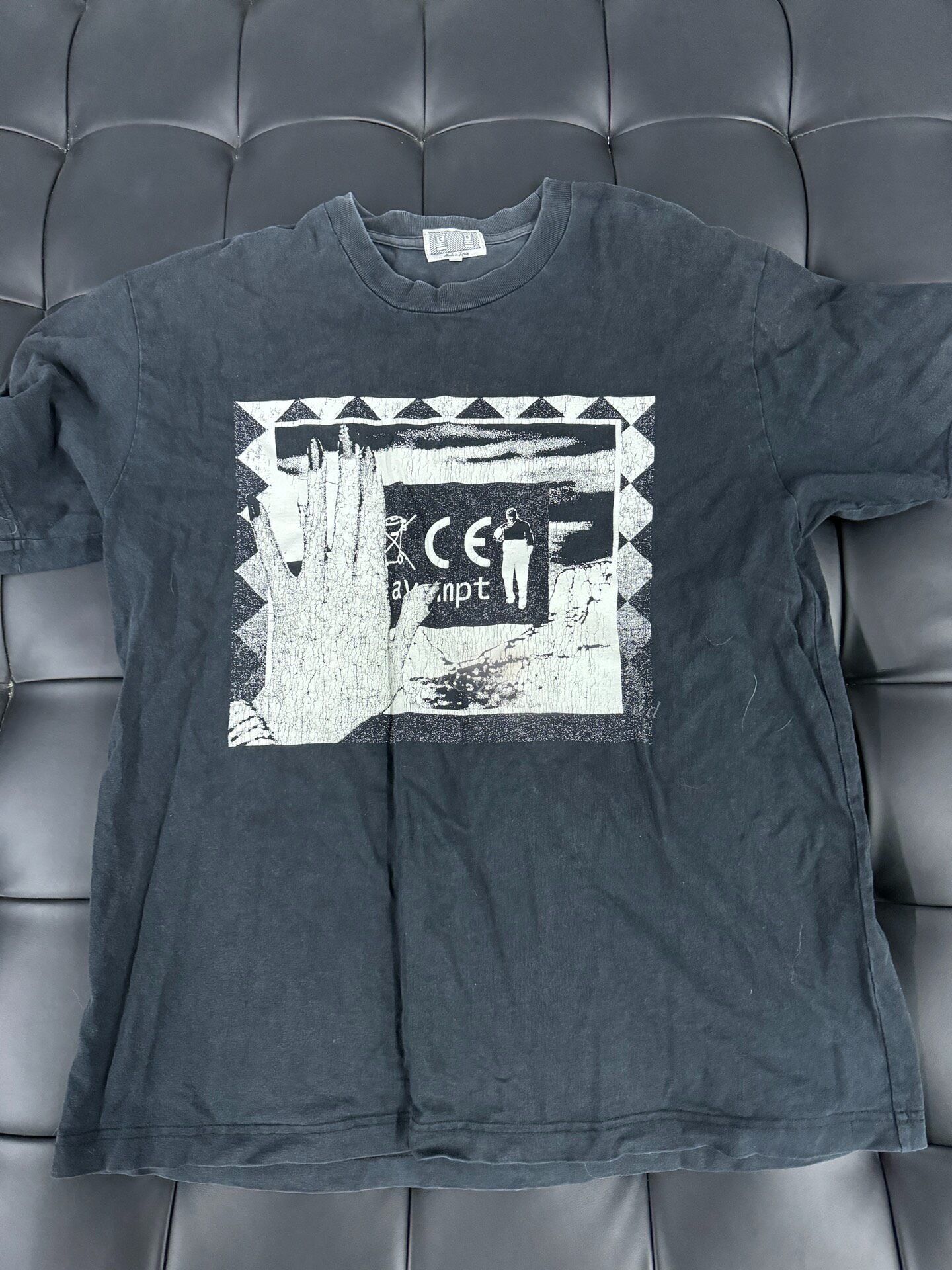 Cav Empt CAVEMPT Short-Sleeve T-Shirt Size US L / EU 52-54 / 3 - 1 Thumbnail