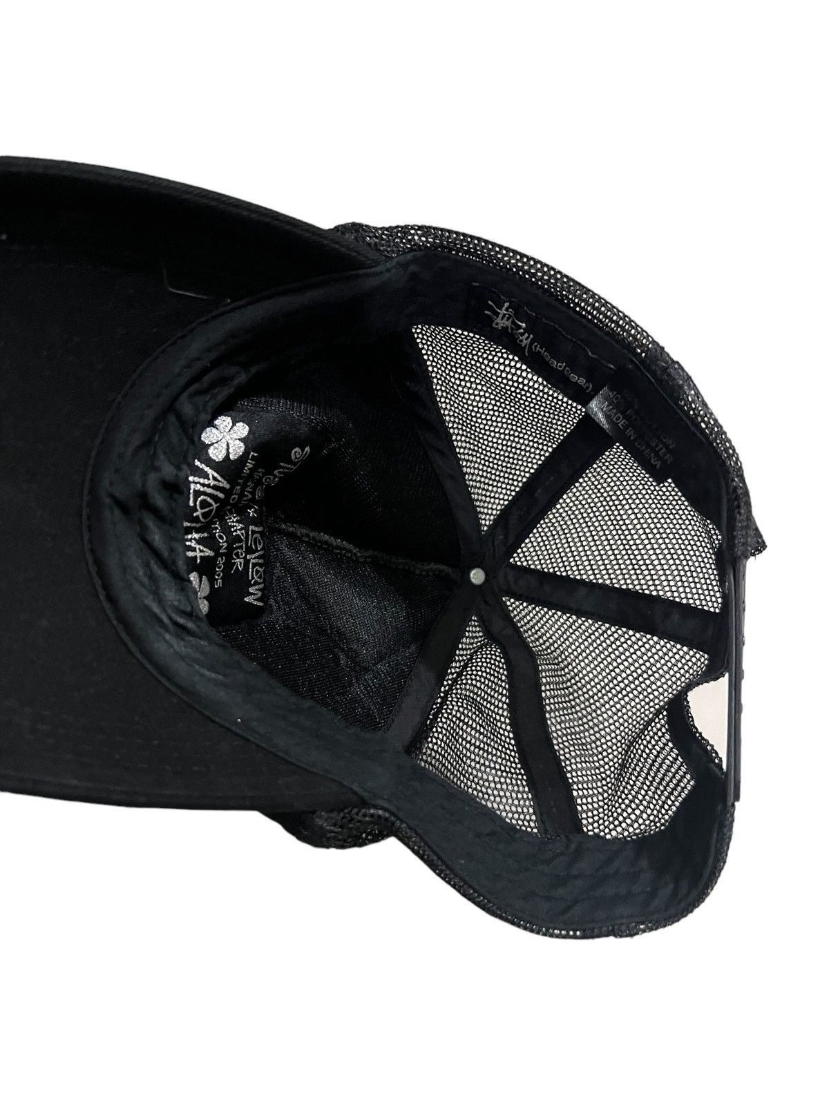 Stussy SS2005 LTD ED‼️Stussy x Leilow ALOHA Mesh Trucker Cap Hat Size ONE SIZE - 5 Thumbnail