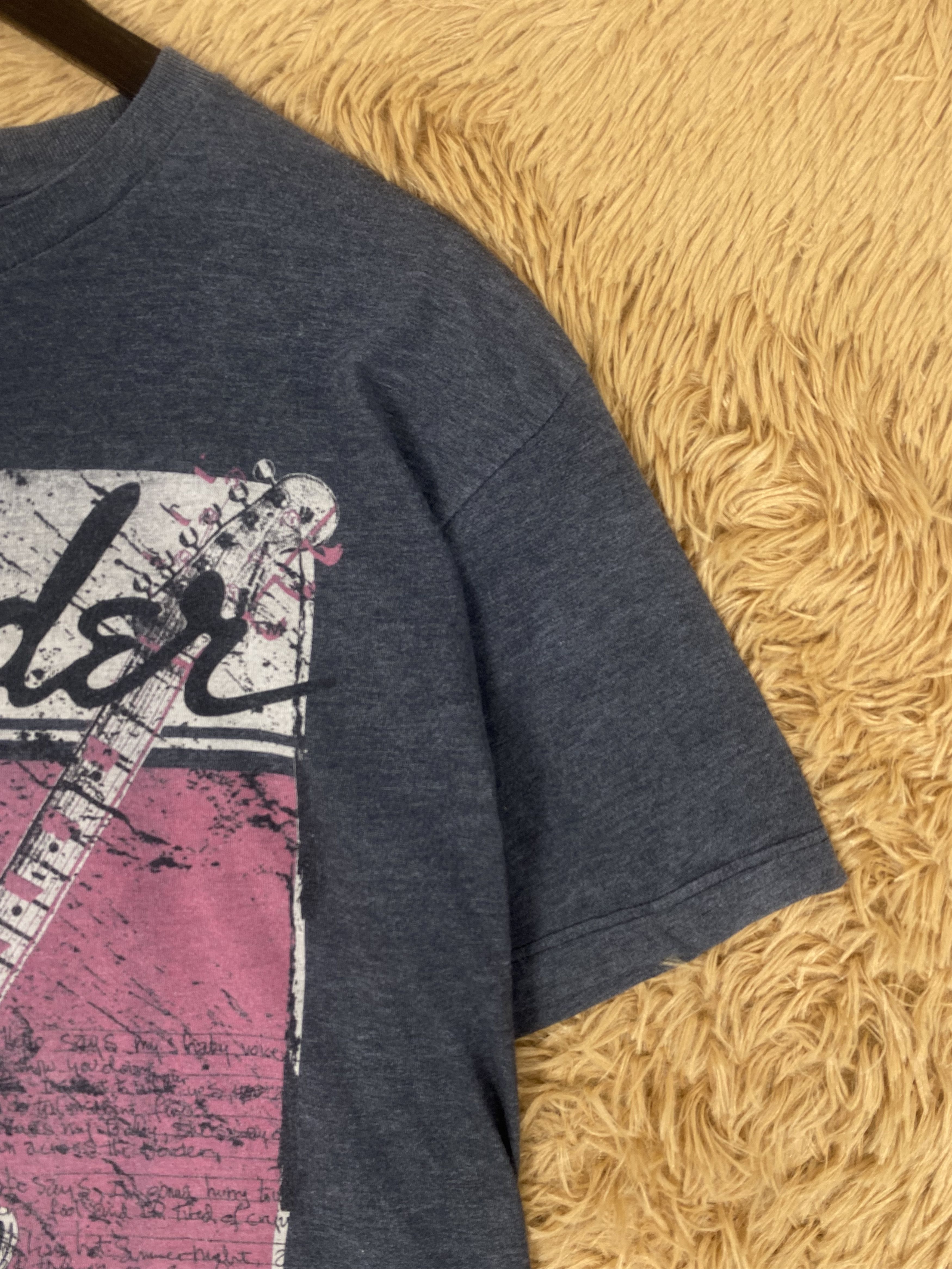 Band Tees × Fender × Vintage Vintage Fender American Guitar T-Shirts PT0016 Size US M / EU 48-50 / 2 - 3 Thumbnail