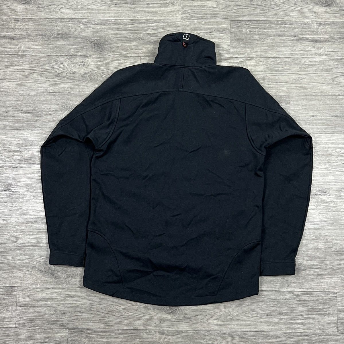 Berghaus Berghaus Windstopper Softshell Jacket Black Technical Coat Size US L / EU 52-54 / 3 - 6 Thumbnail