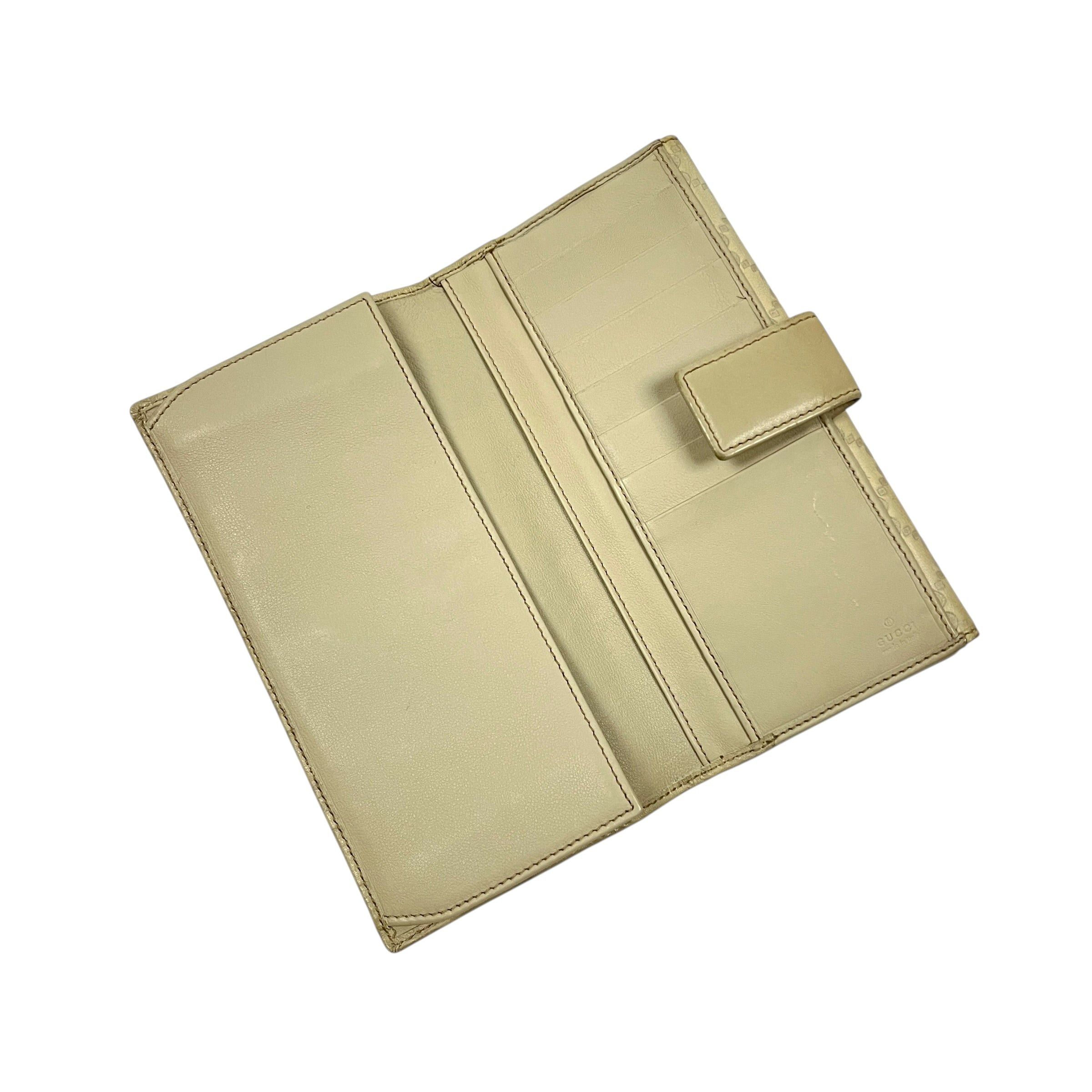 Gucci Gucci Guccissima Continental Horsebit Wallet - O/S Size ONE SIZE - 4 Thumbnail