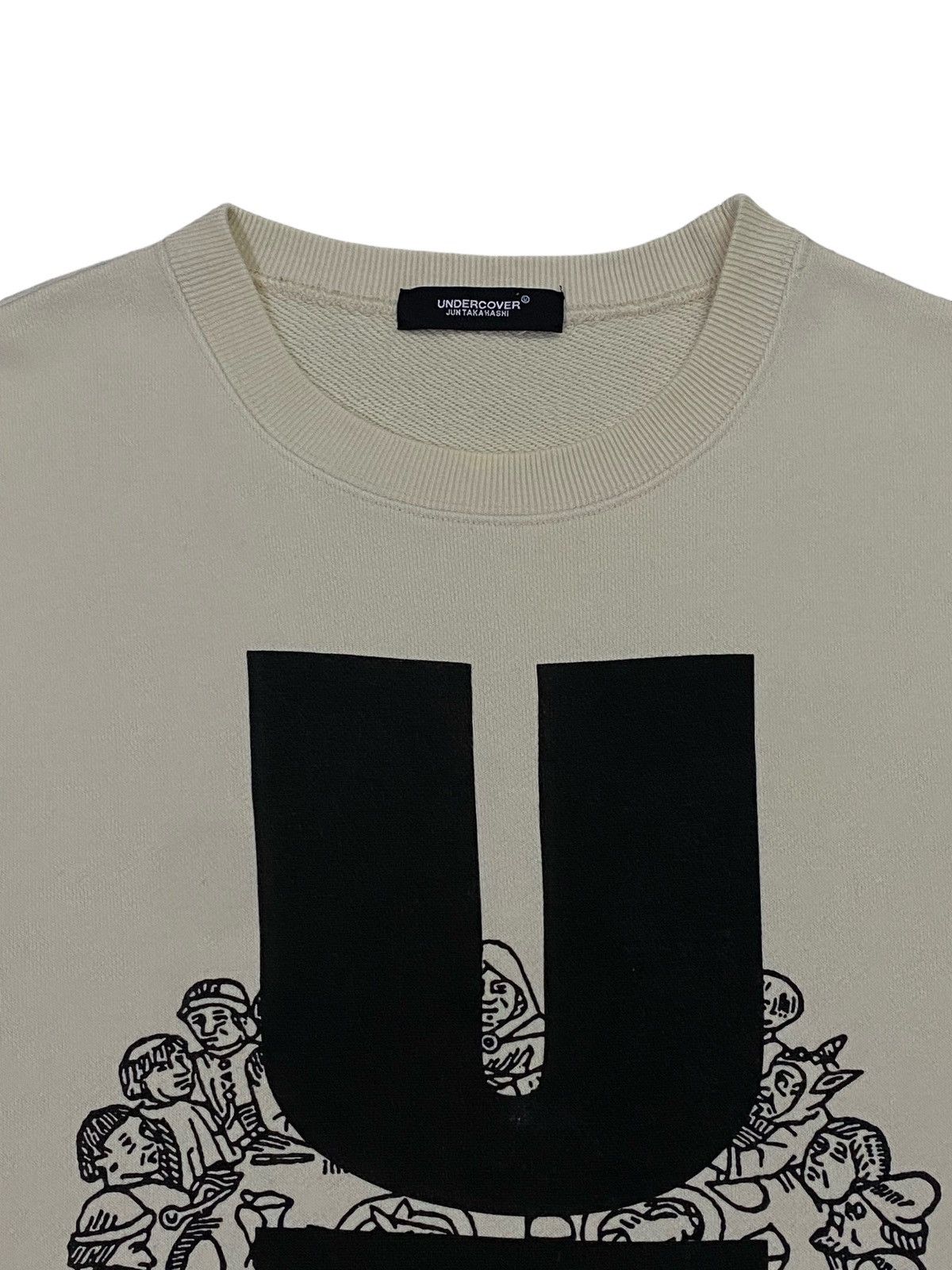 Undercover Undercoverism For Rebels Crew-Neck Sweatshirt Size US M / EU 48-50 / 2 - 15 Thumbnail