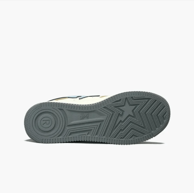 Bape ABATHINGAPE low-top board shoes men's style Size US 8 / EU 41 - 6 Thumbnail