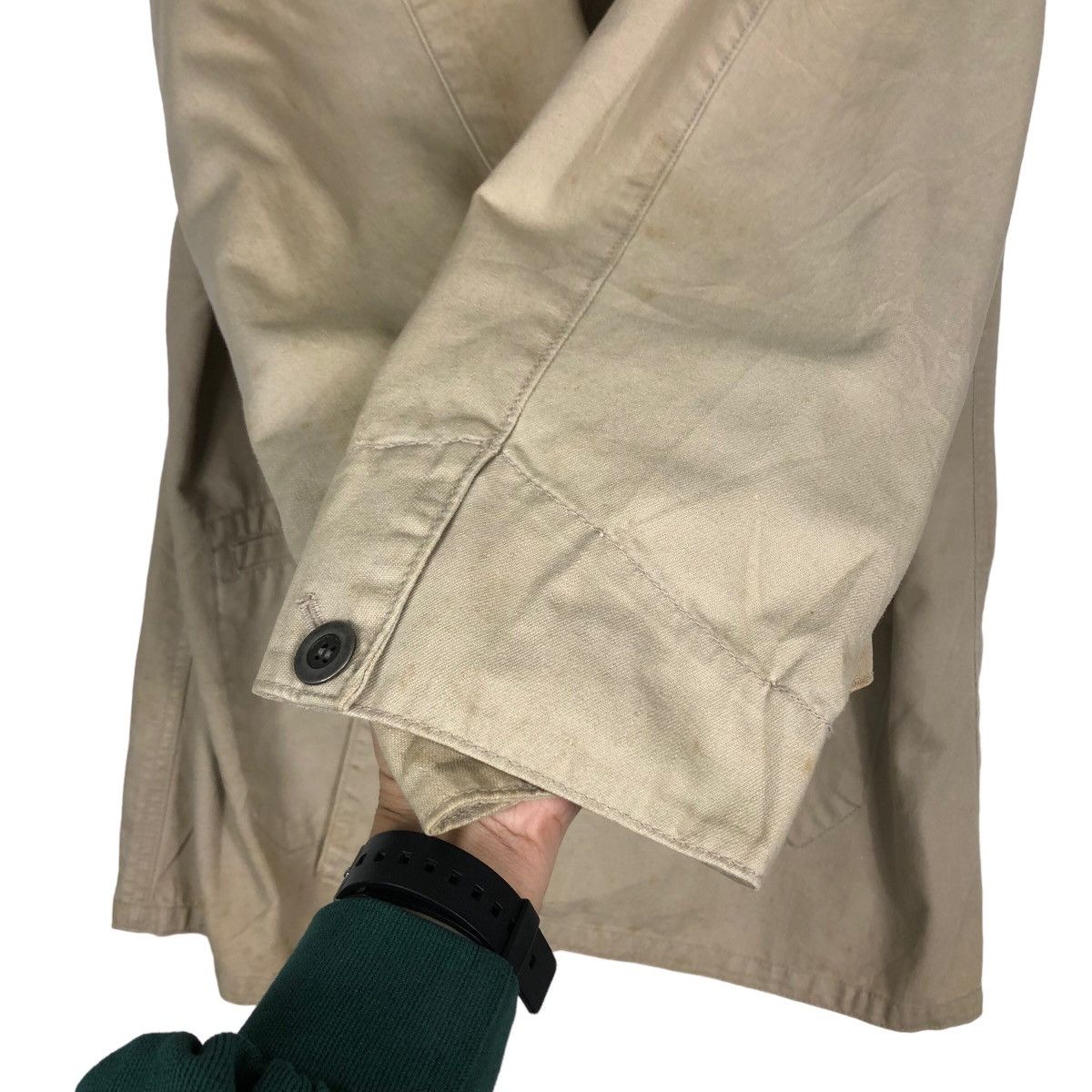 Japanese Brand 🔥90’s Hikory Chore Jacket Converse Multi Pocket Japan Made Size US L / EU 52-54 / 3 - 12 Thumbnail