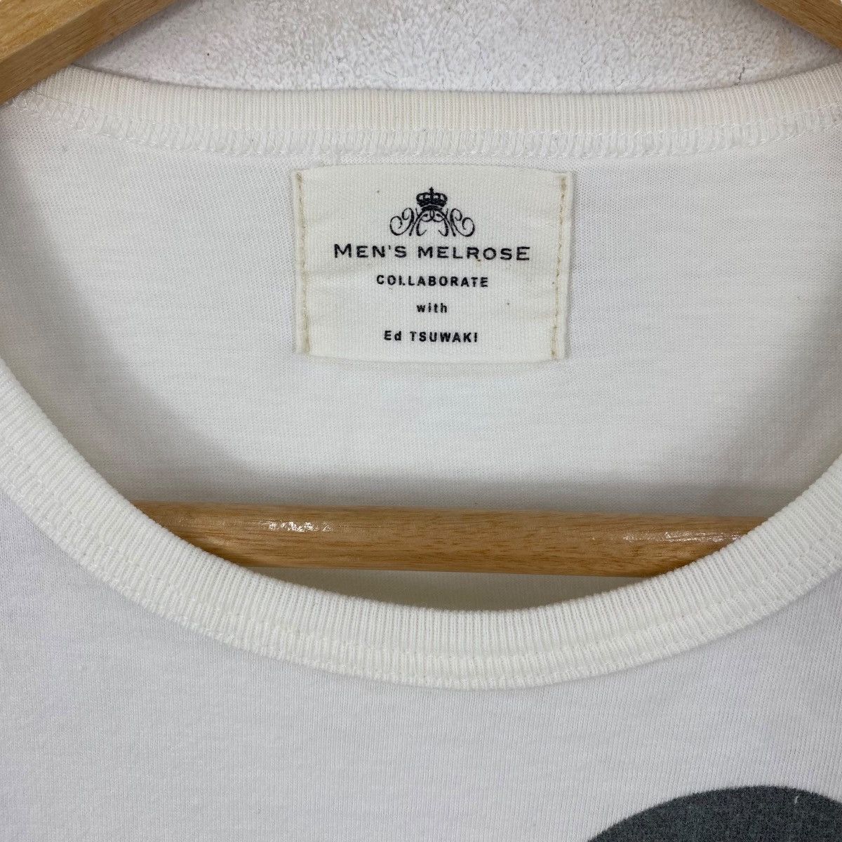 Japanese Brand × Melrose MELROSE x ED TSUWAKI Art Graphic Made In Japan Tee Shirt Size US S / EU 44-46 / 1 - 3 Thumbnail