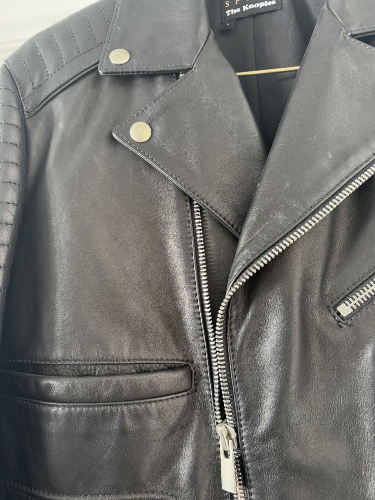The Kooples The Kooples leather jacket Size US L / EU 52-54 / 3 - 4 Thumbnail
