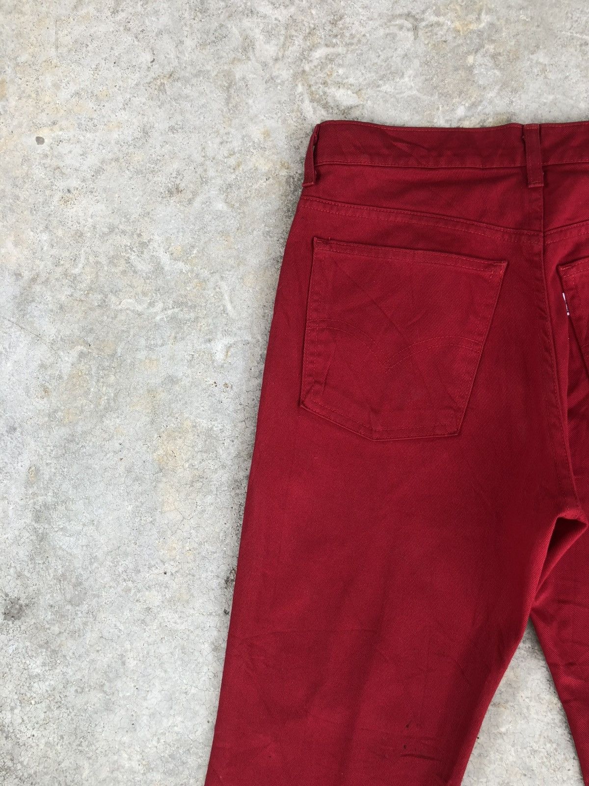 Levi's Levis Flared Jeans Distressed Jeans 517 Size US 31 - 9 Thumbnail