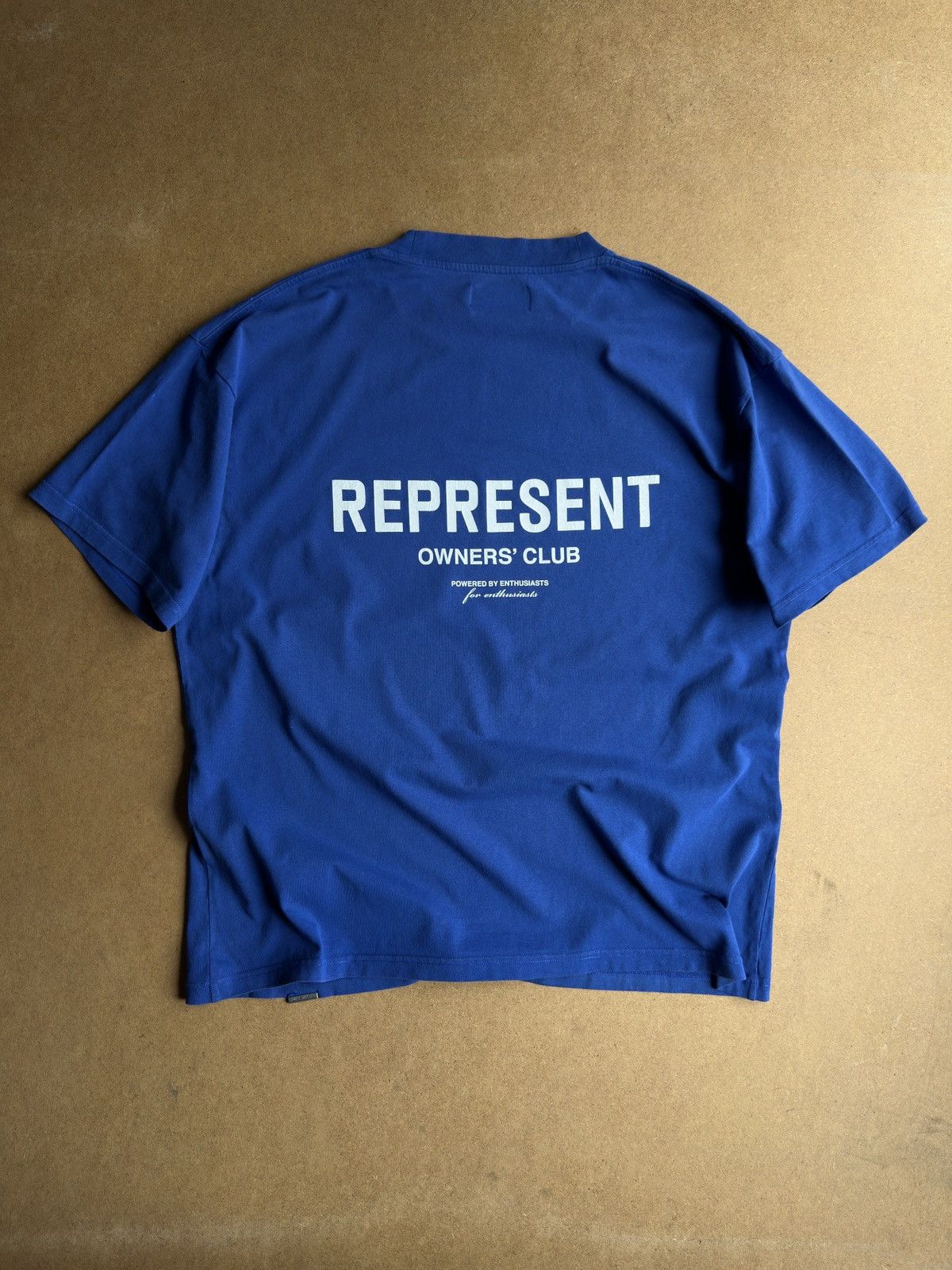 Represent Clo. Represent Clo Owners Club Tee Size US XL / EU 56 / 4 - 1 Thumbnail