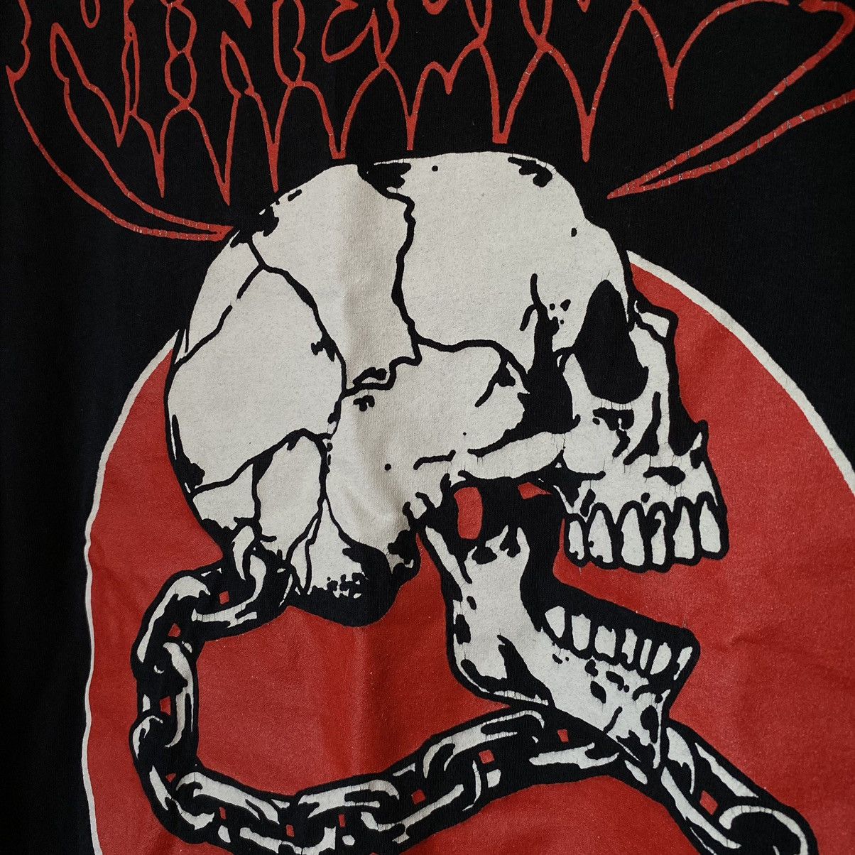 Other Vintage nine lives “skull crusher” tee Size US XL / EU 56 / 4 - 4 Thumbnail