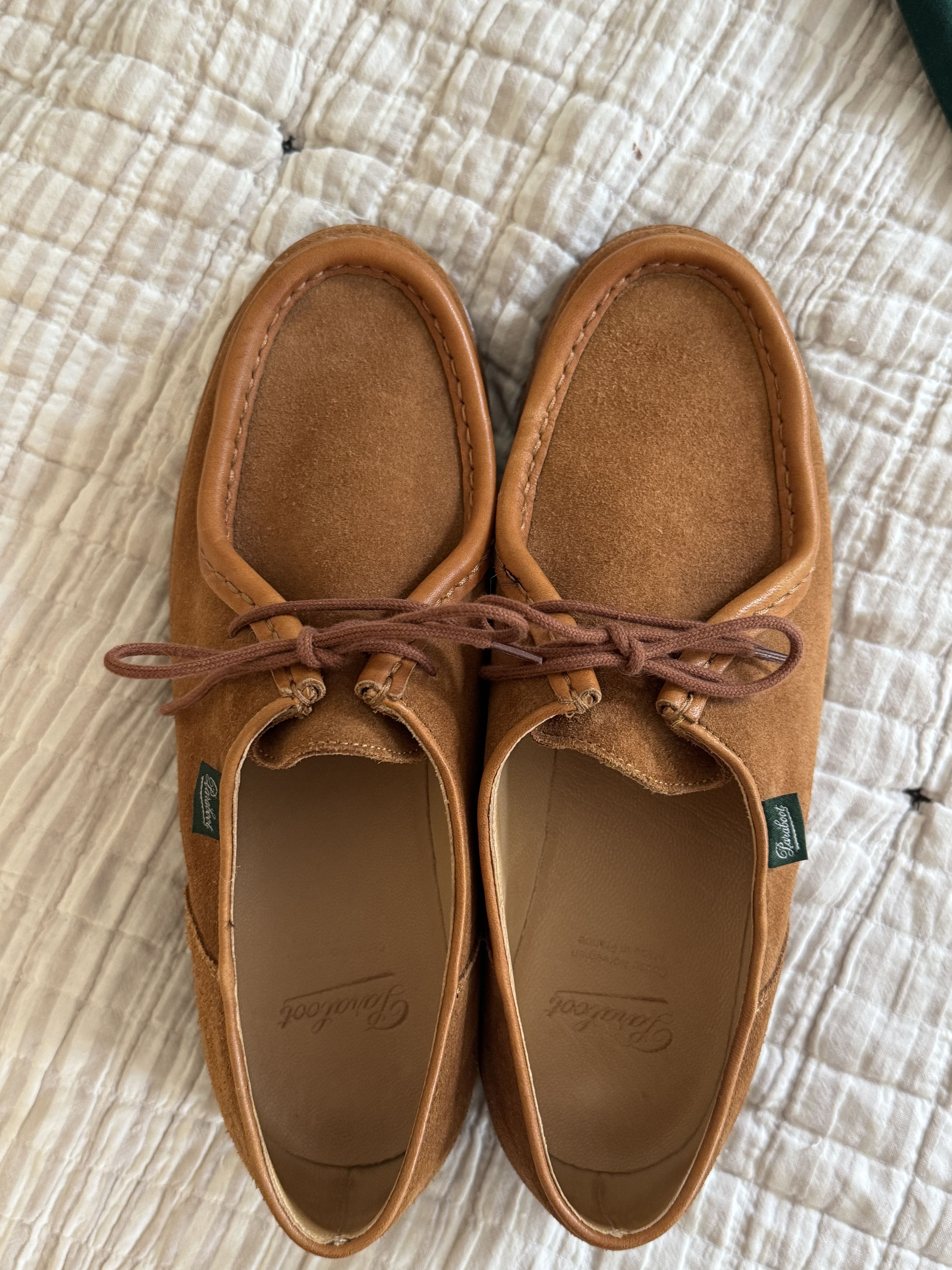 Paraboot Paraboot Michael 43.5 - Whiskey Suede, Excellent Size US 10.5 / EU 43-44 - 4 Thumbnail