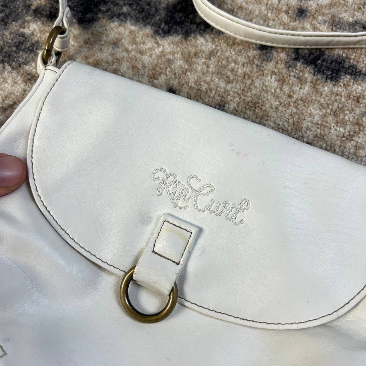 Rip Curl Rip Curl Vintage Y2K Womens Mini Bag Streetwear Style Size ONE SIZE - 2 Thumbnail