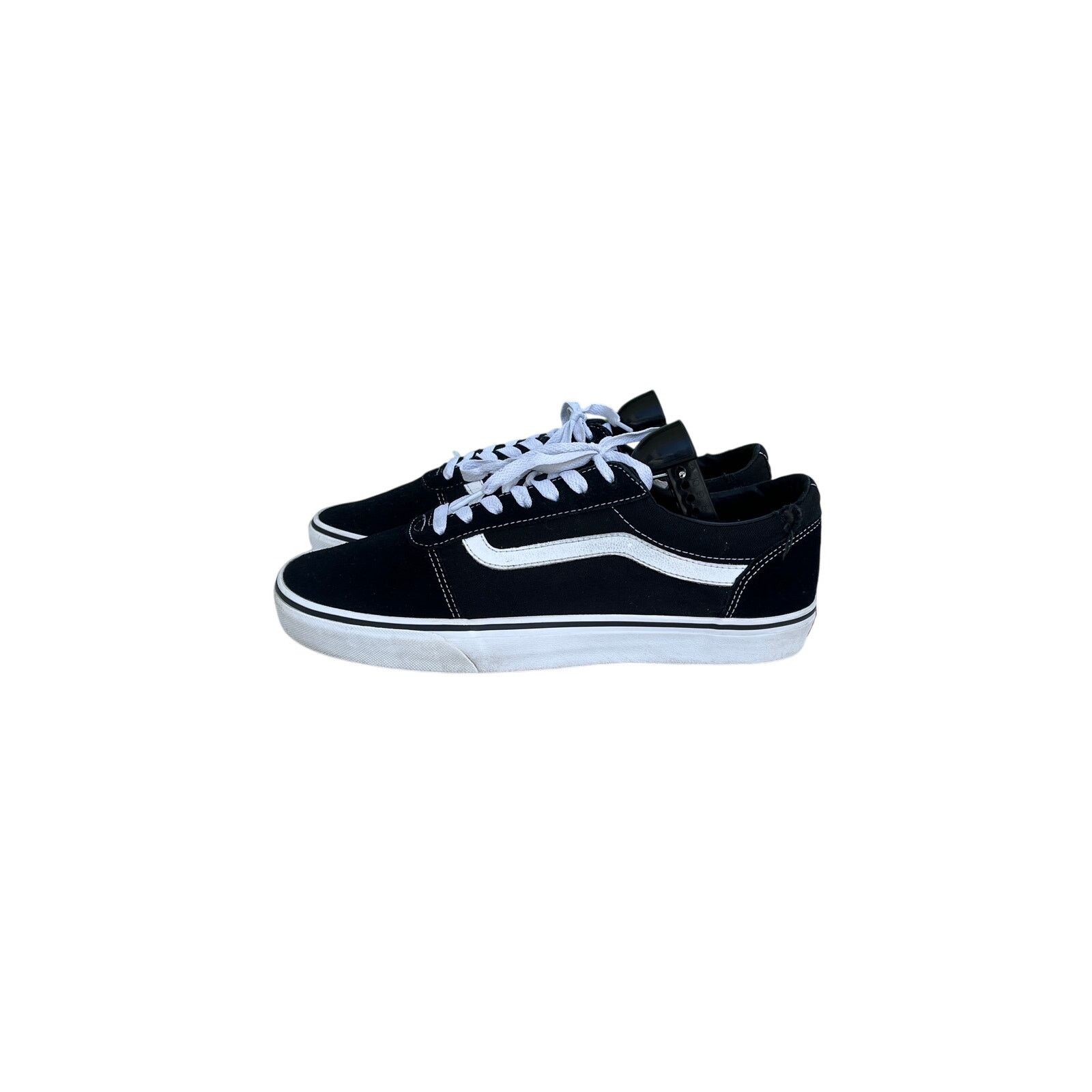 Vans Mens Vans Ward Skateboard Shoes Sneakers Size 10.5 Black Size US 10.5 / EU 43-44 - 1 Thumbnail