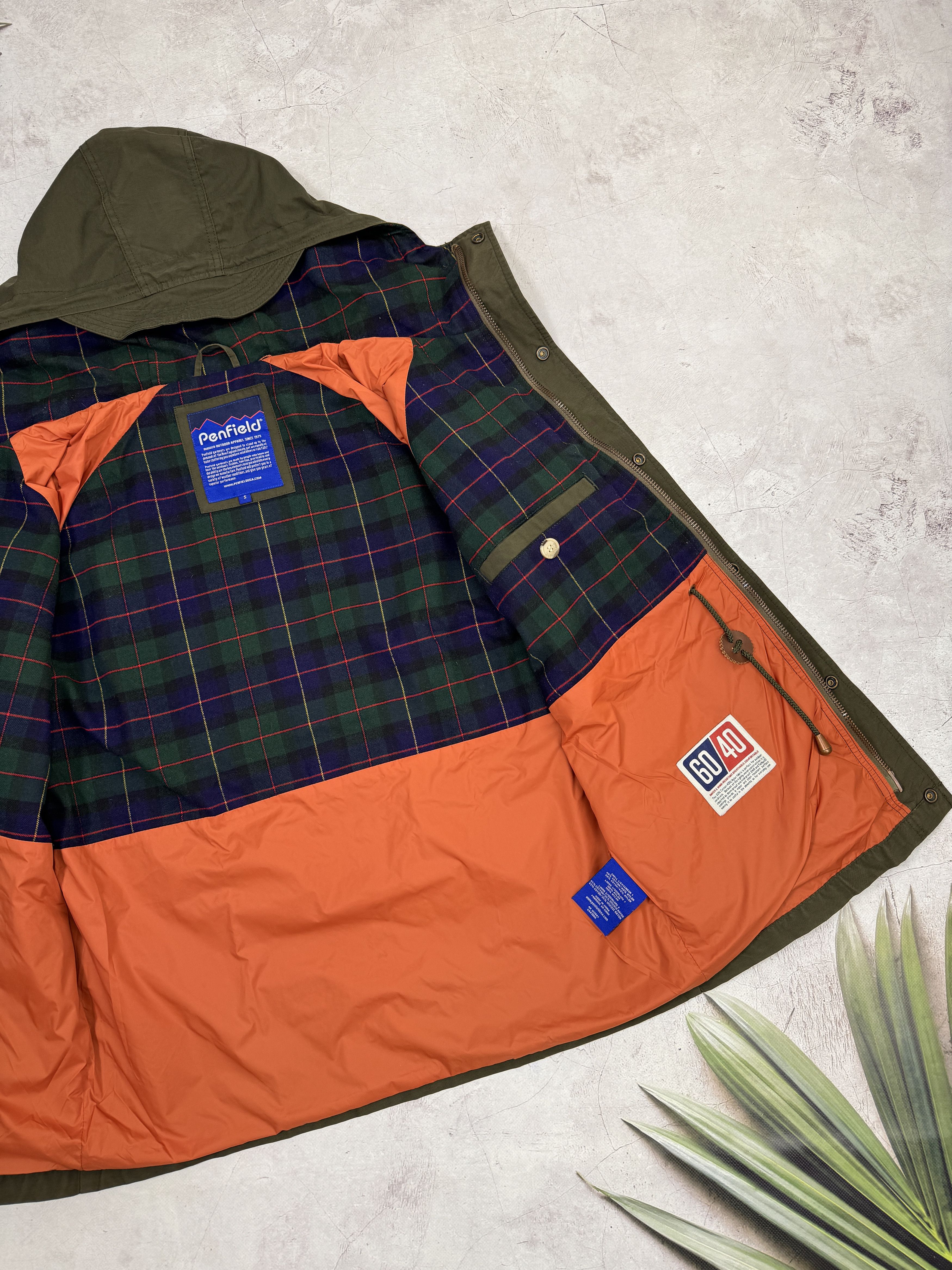 Penfield Penfield Kasson Parka Jacket M-65 Style Cotton & Nylon Size US S / EU 44-46 / 1 - 16 Thumbnail