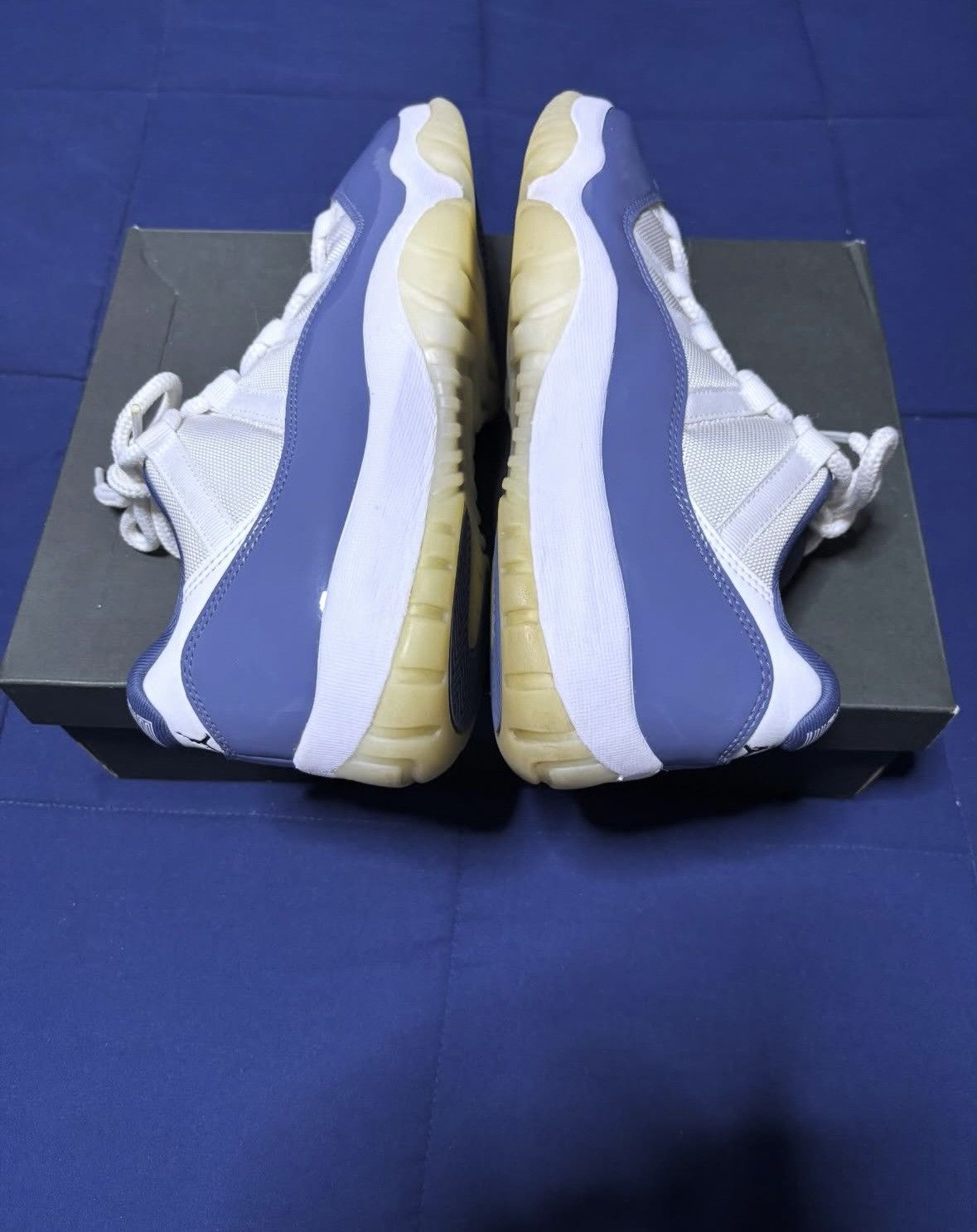 Jordan Brand Jordan 11 Retro Low Diffused Blue 2024 Size 10 Size US 10 / EU 43 - 2 Thumbnail