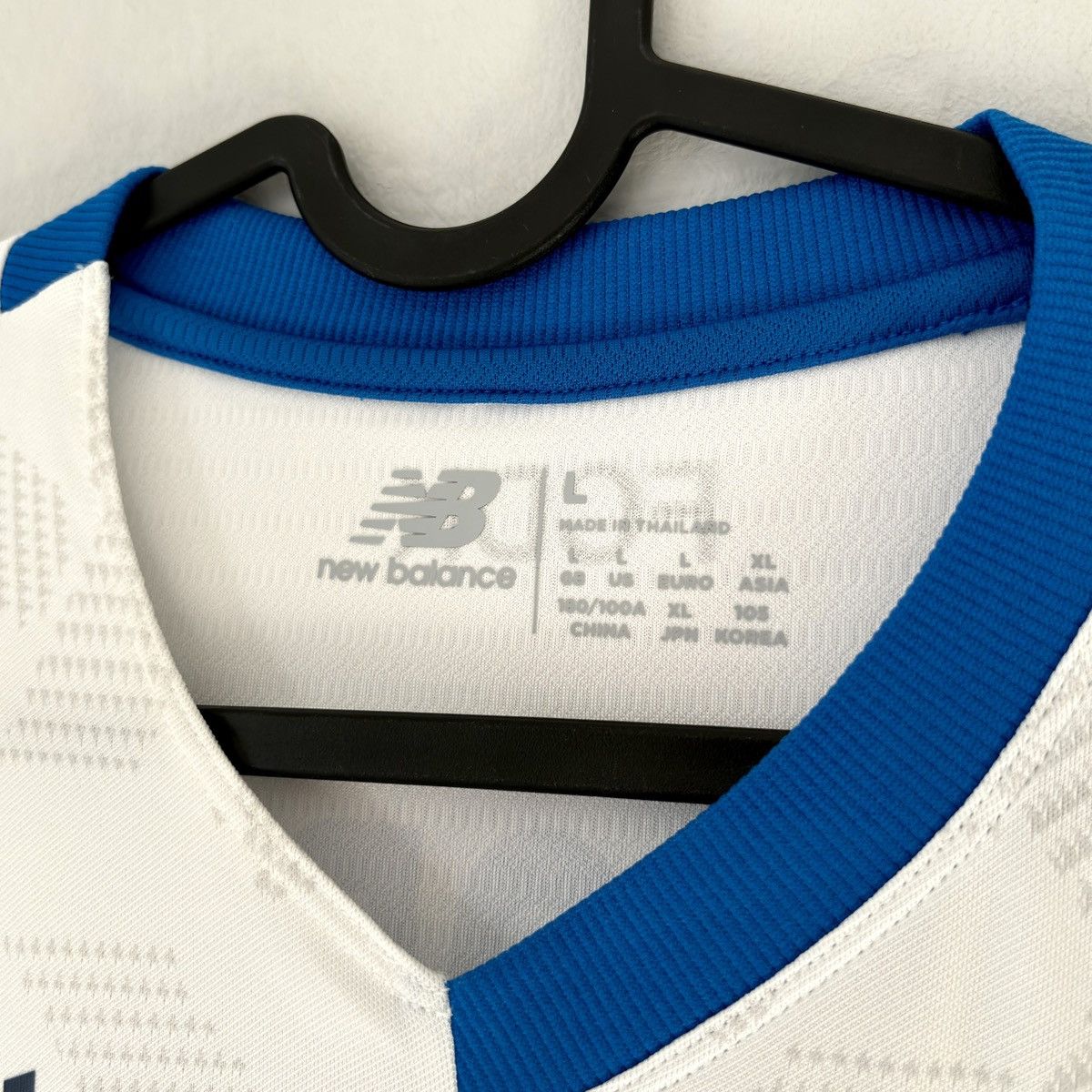 New Balance 2023 2024 Dynamo Kyiv GAME ISSUE New Balance Soccer Jersey Size US L / EU 52-54 / 3 - 6 Thumbnail