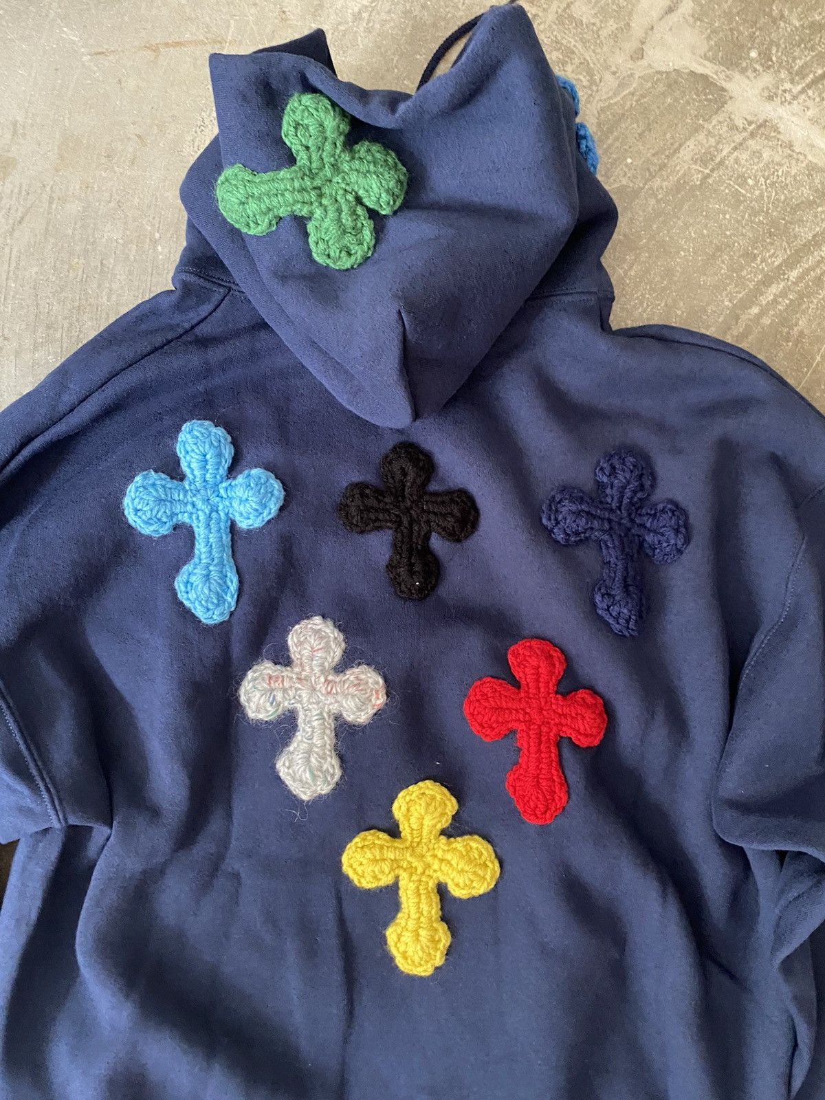 Japanese Brand Yarn x Syuman Hoodie Chrome Hearts Stone Island Kapital Size US L / EU 52-54 / 3 - 7 Thumbnail