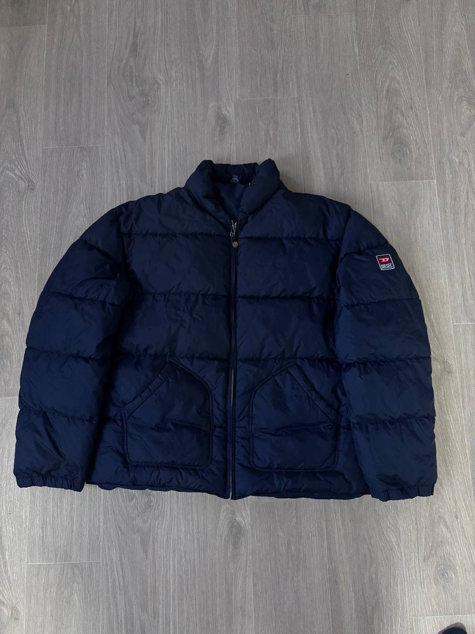Diesel Vintage Diesel puffer jacket mens 90s Size US XXL / EU 58 / 5 - 1 Thumbnail