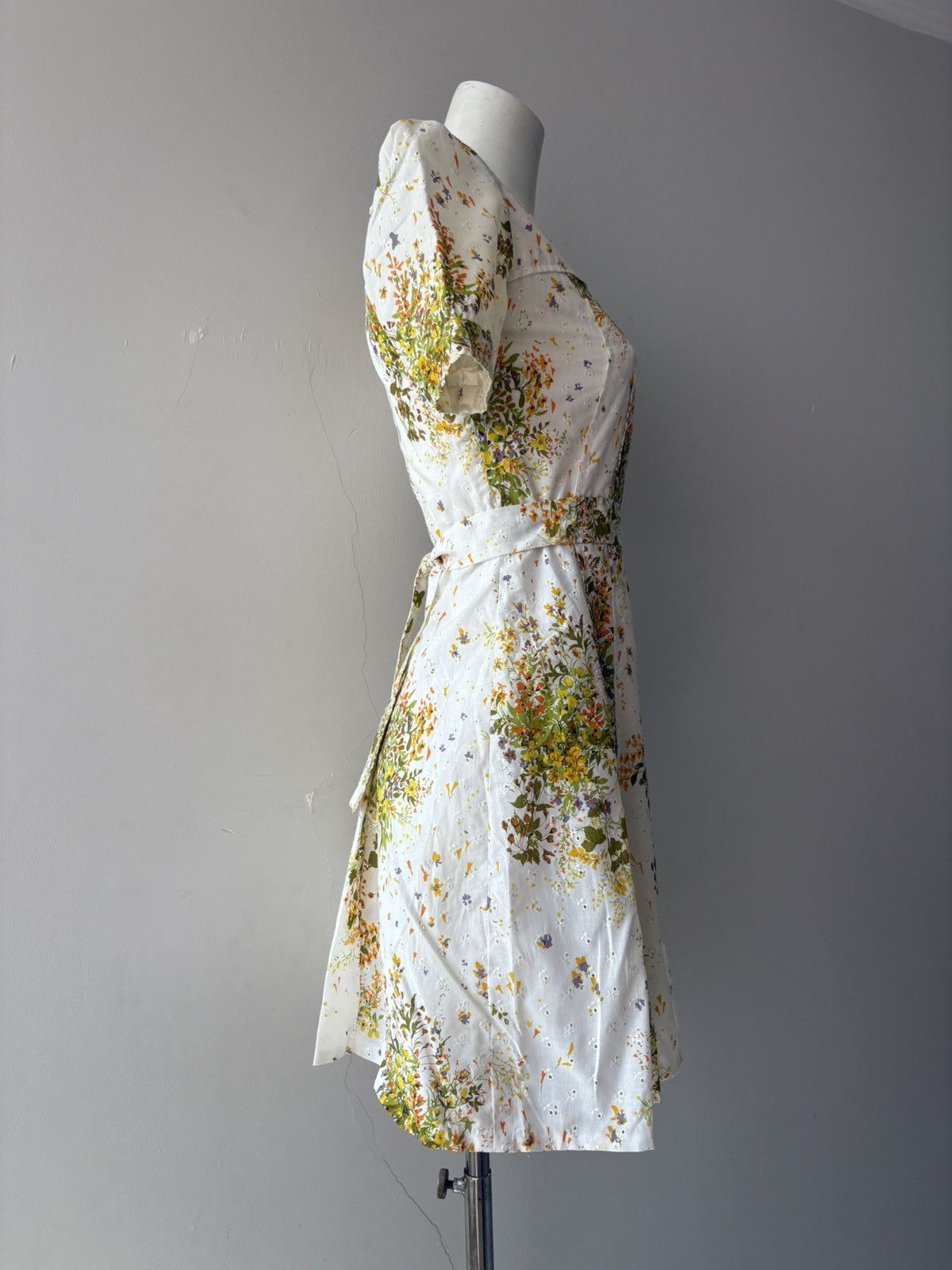 Vintage 50s Betty Barclay dress Size S / US 4 / IT 40 - 16 Thumbnail