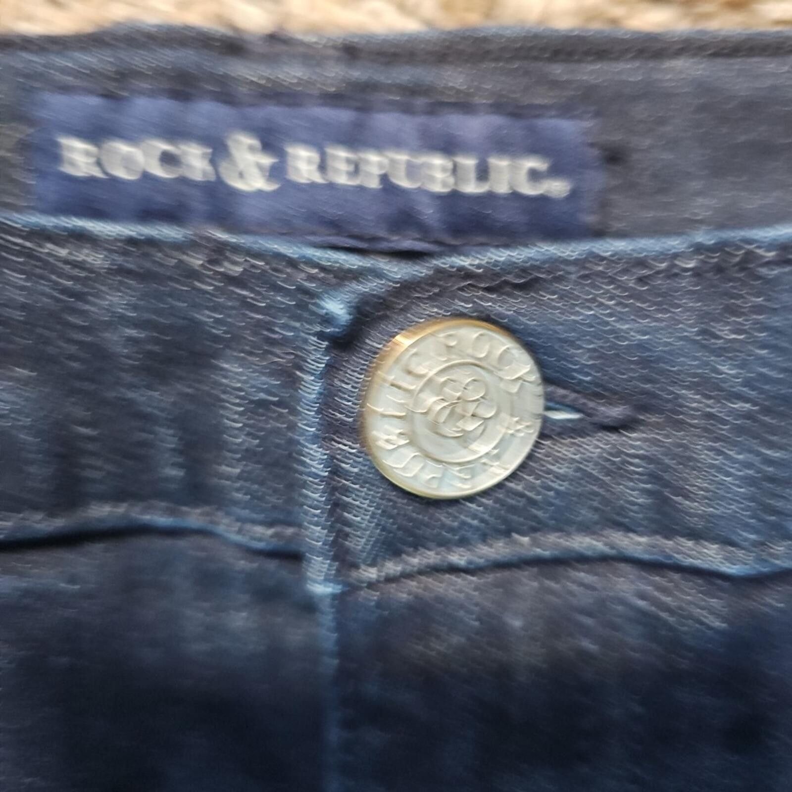 Rock & Republic Rock & Republic Sz 14 High Roller Jeans Size 36" / US 14 / IT 50 - 3 Thumbnail