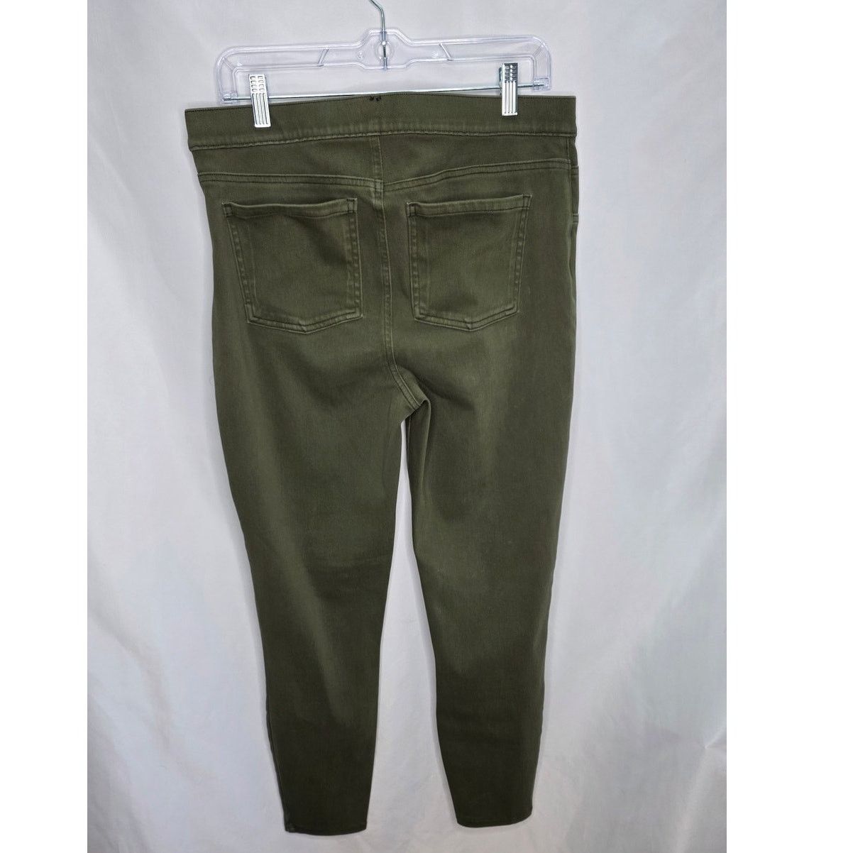 Spanx Spanx Od Green Jean-ish Leggings Jeggings Pants Size XL Size 34" / US 12 / IT 48 - 2 Thumbnail