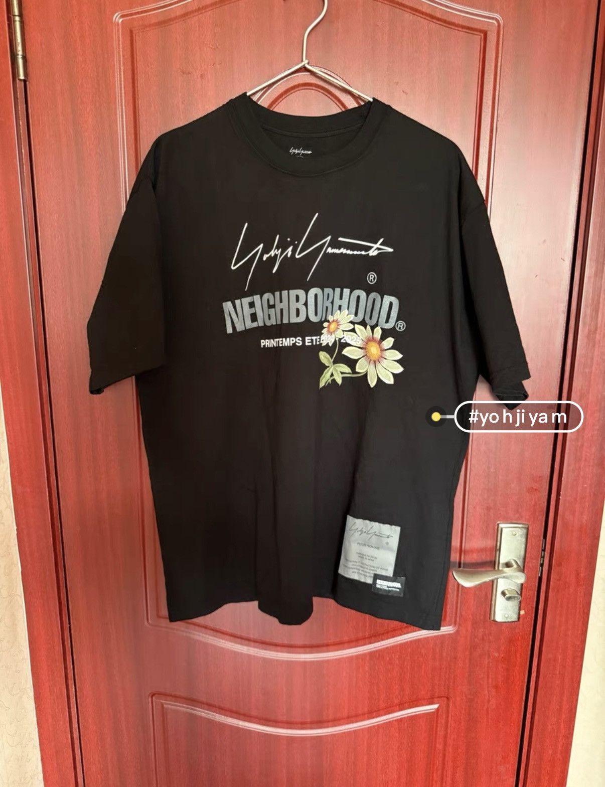 Yohji Yamamoto Yohji Yamamoto collaboration short-sleeve shirt Size US XL / EU 56 / 4 - 1 Thumbnail