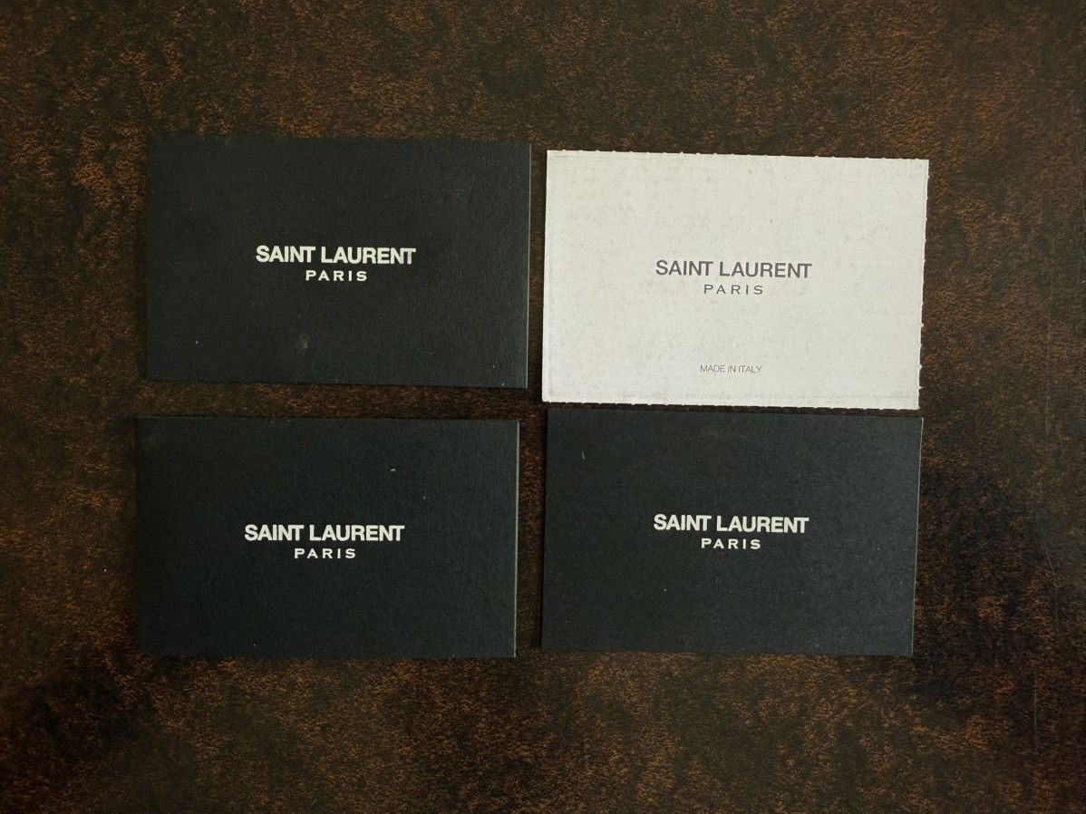 Saint Laurent Paris SLP Crocodile Embossed Sac Du Jour Large Briefcase Size ONE SIZE - 5 Thumbnail