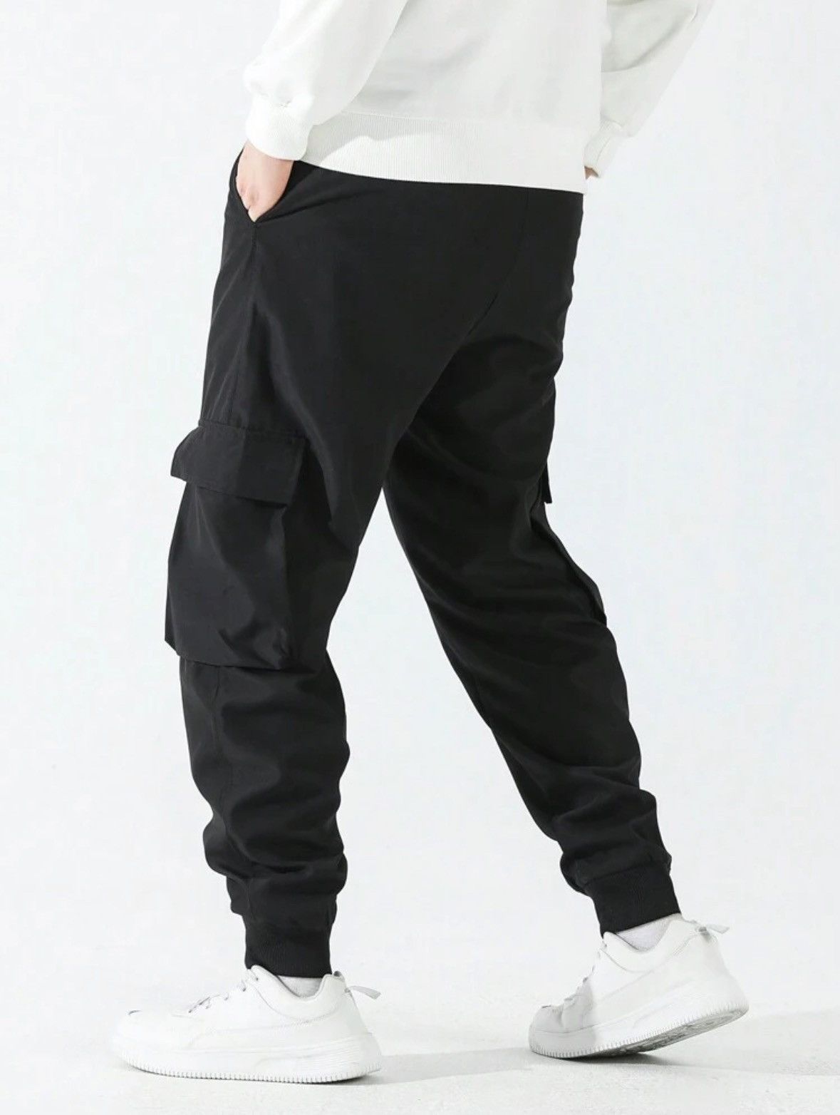 Other × Vintage Men's Casual Print Side Pocket Cargo Pants Size US 40 / EU 56 - 2 Thumbnail